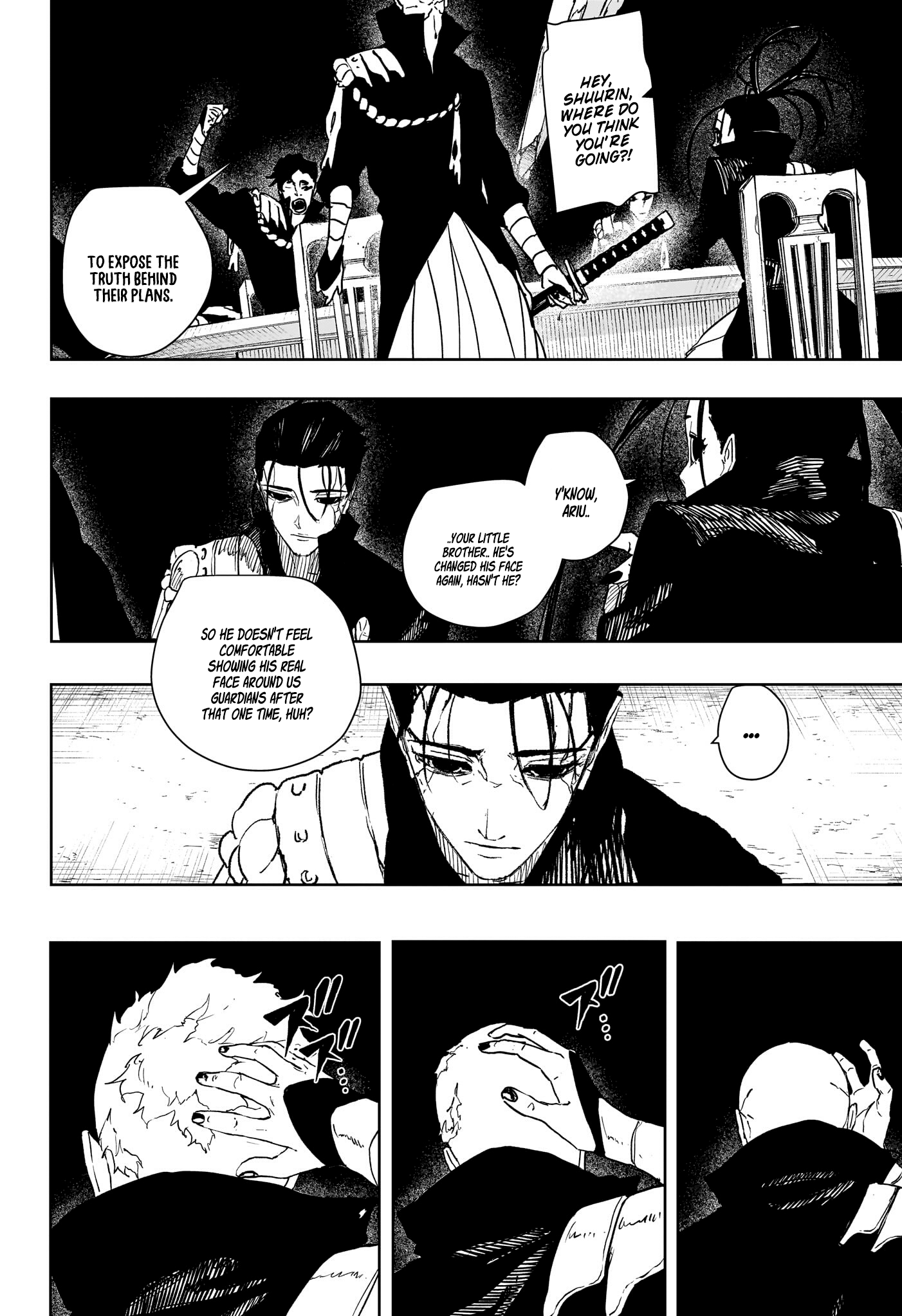 Kagurabachi Chapter 136 - Page 9