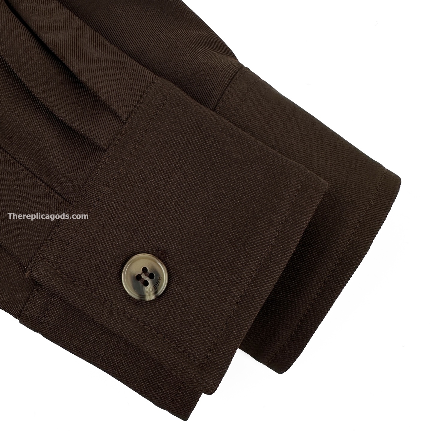 WOOL JACKET IN BROWN
