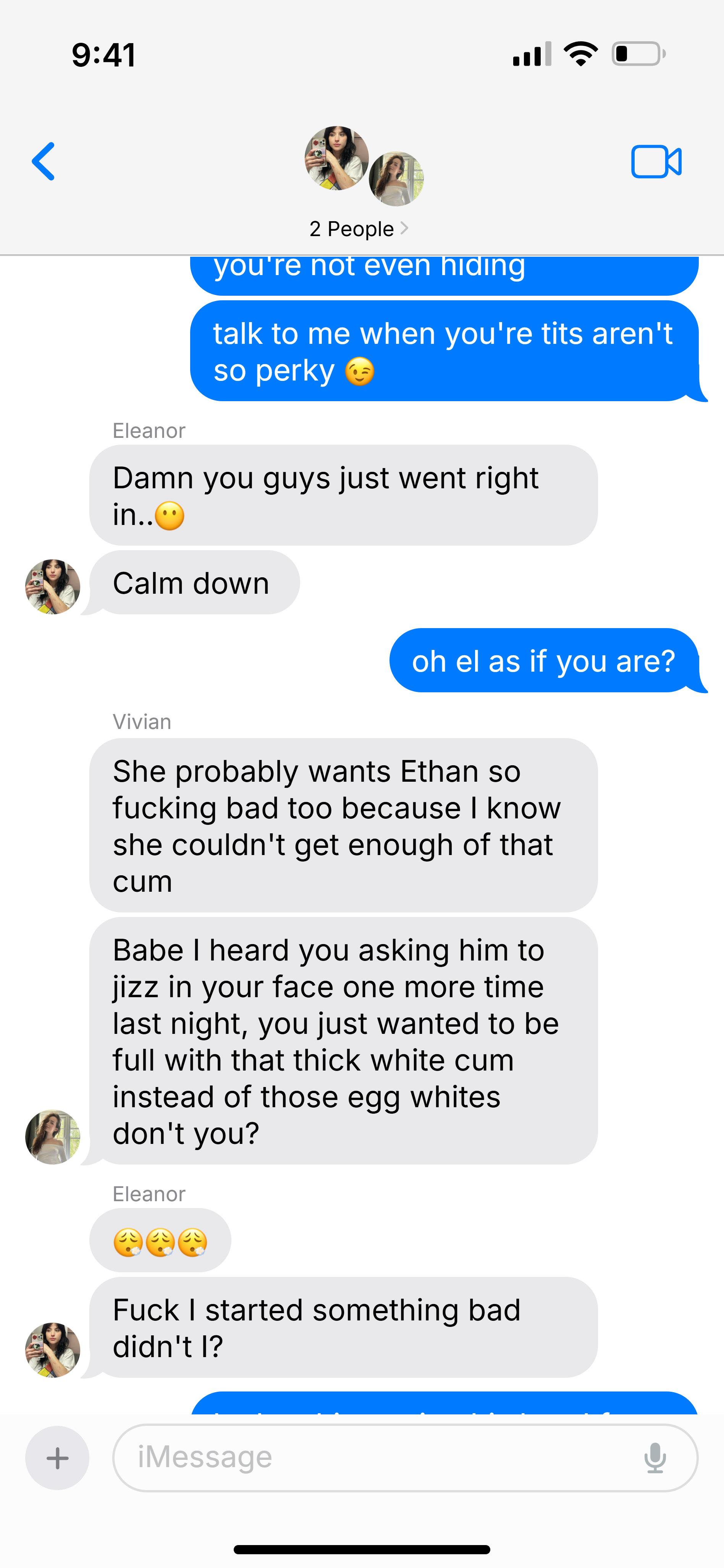 Caught Between Two Sisters - Part 28, image 17