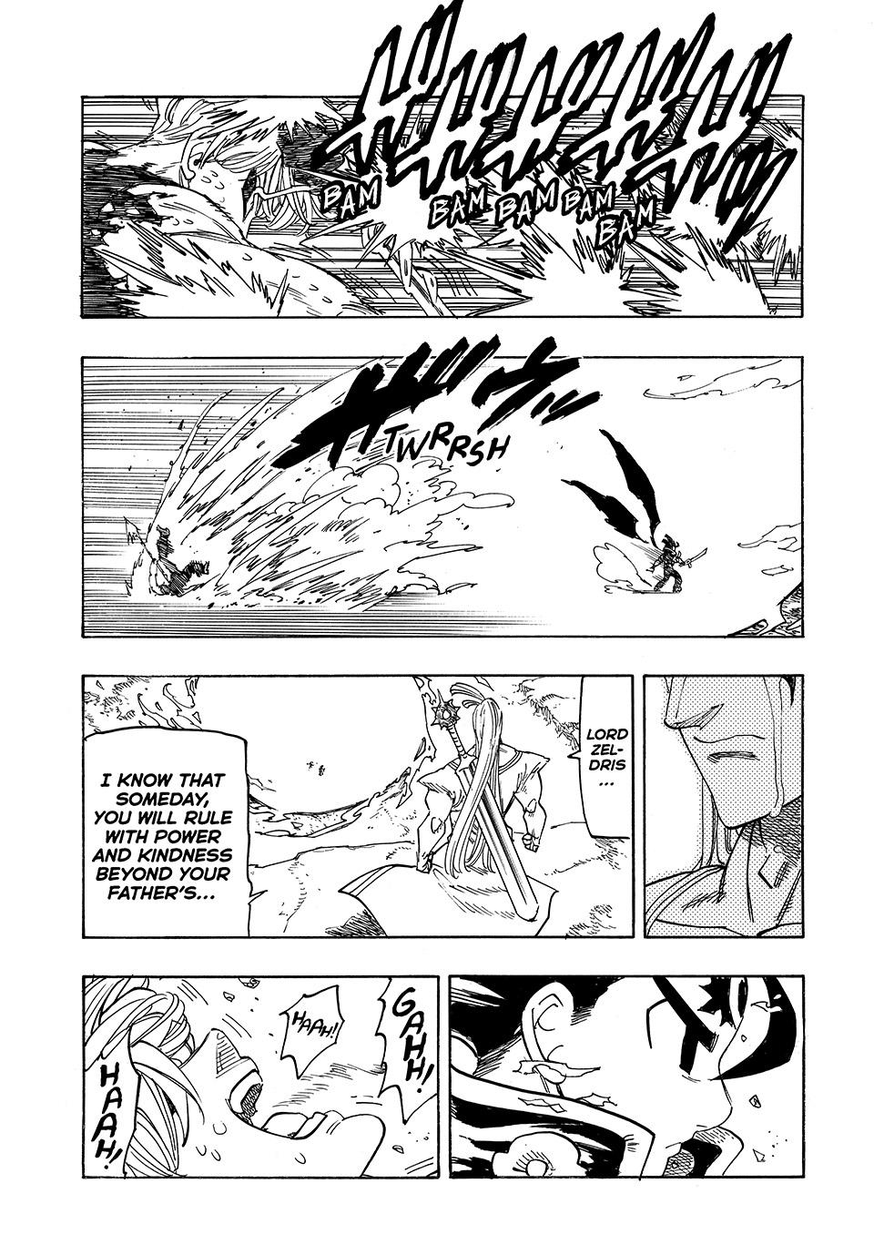 7DS: Four Horsemen of the Apocalypse Chapter 258 - Page 11