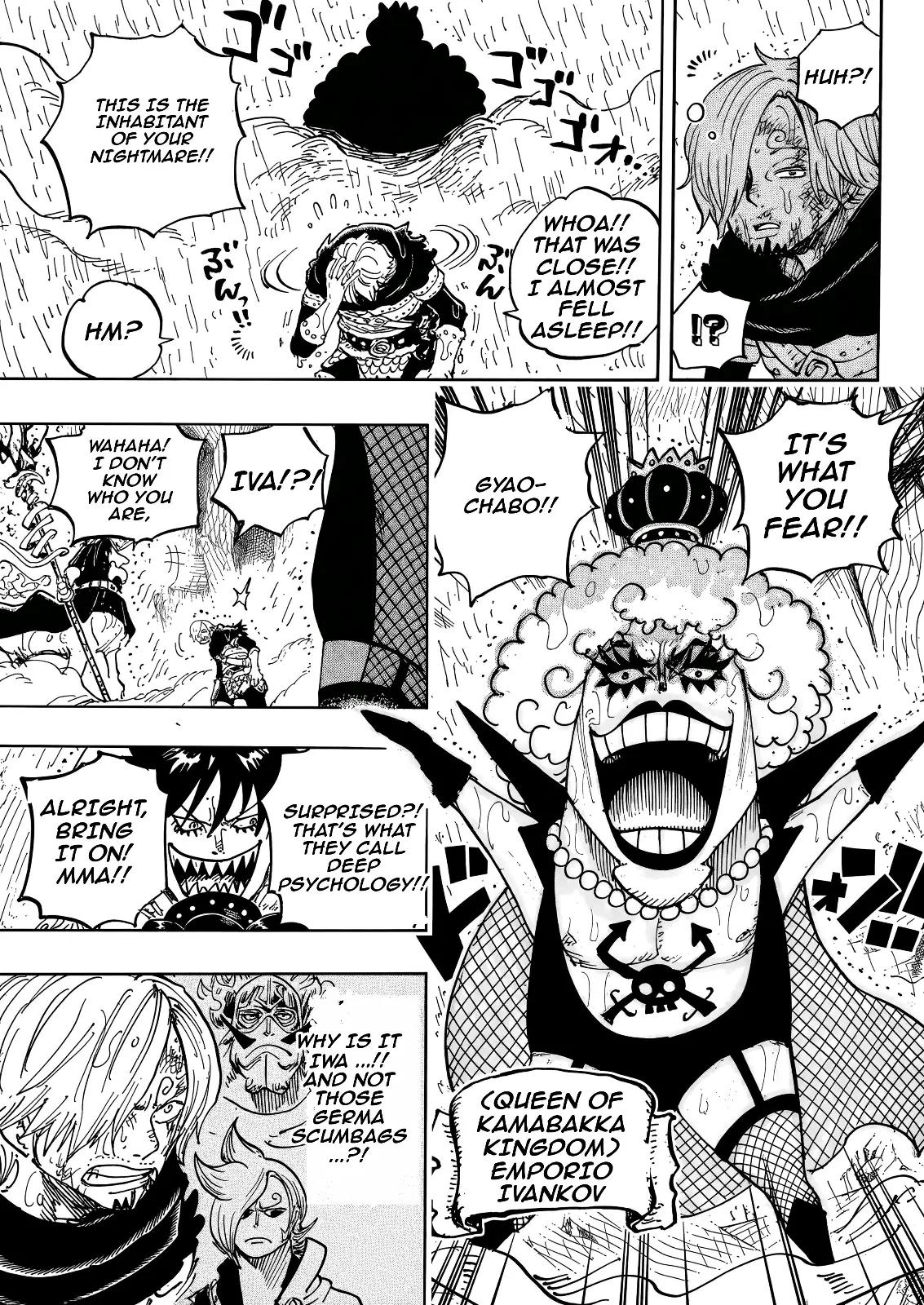 One Piece Chapter 1196 - Page 8