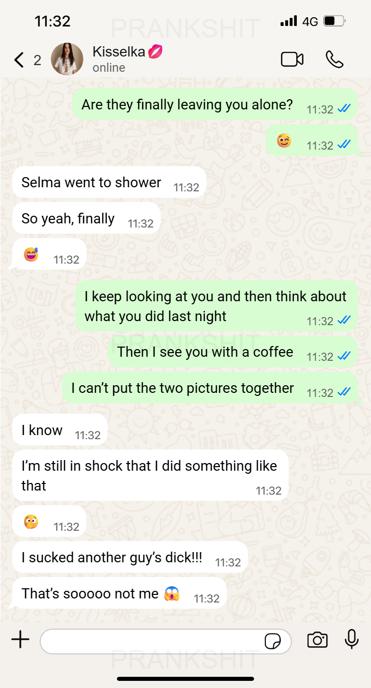 I Caught Him Uploading My Pics - Chapter 6, image 16