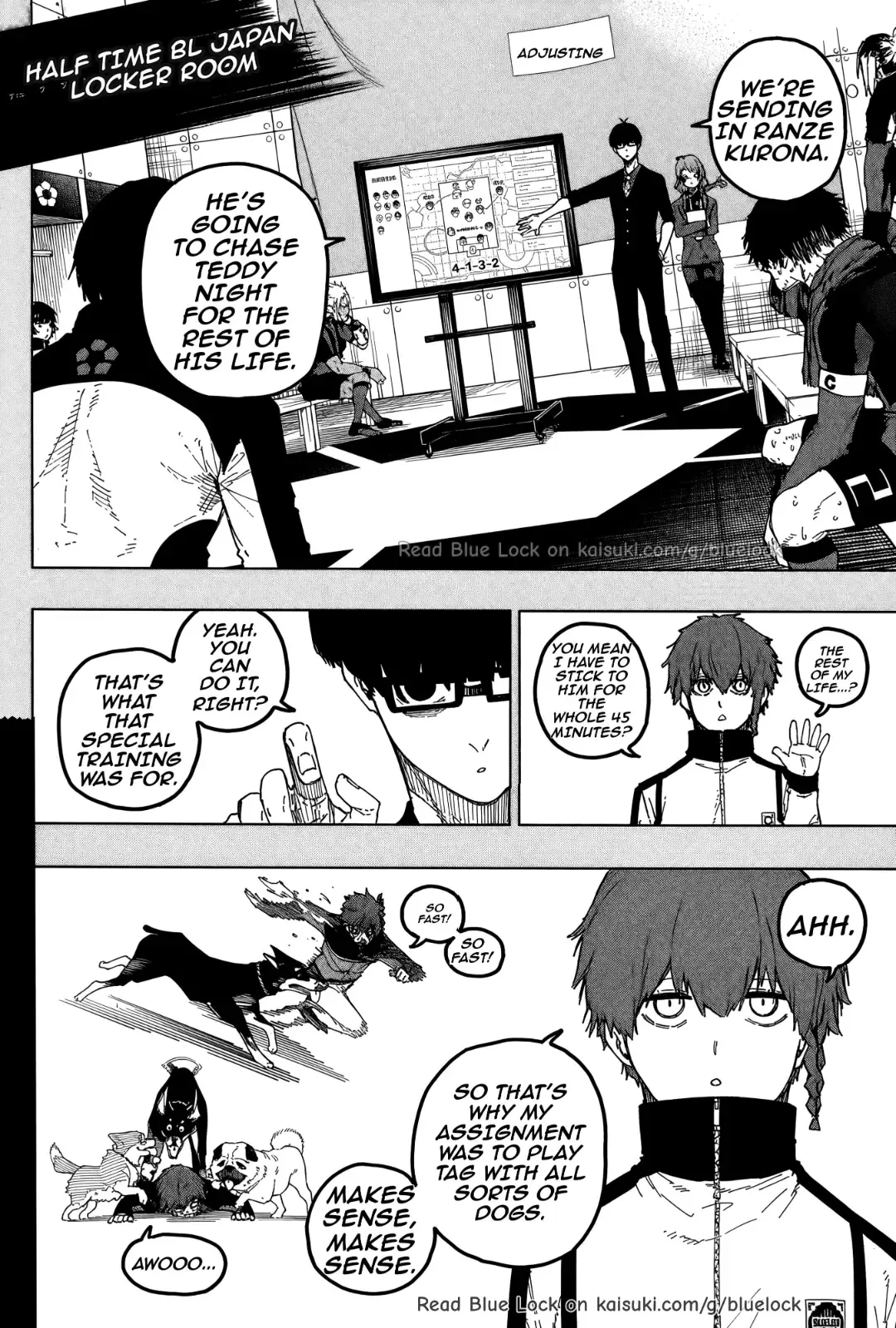 Blue Lock Chapter 363 - Page 13