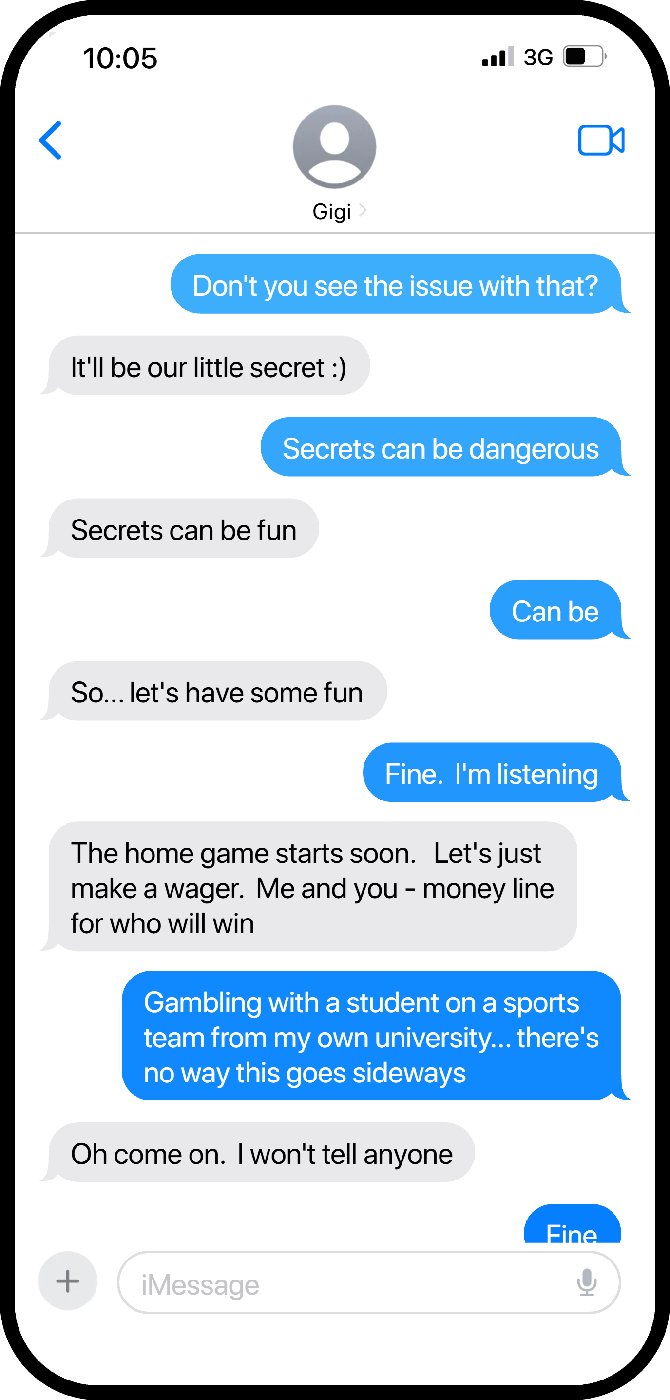 More Than She Gambled For - Chapters 1 through 8, image 38