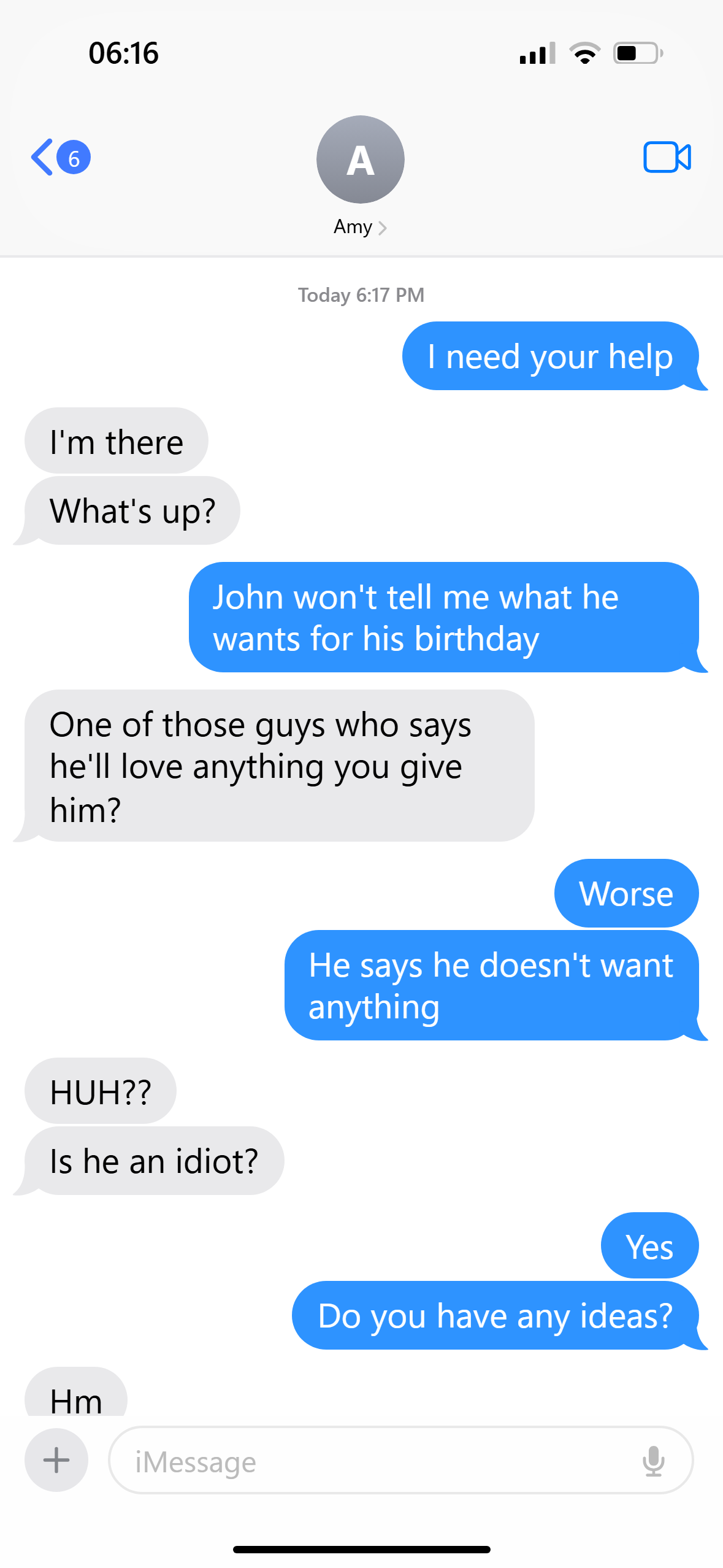 The Birthday Gift - FULL STORY, image 17