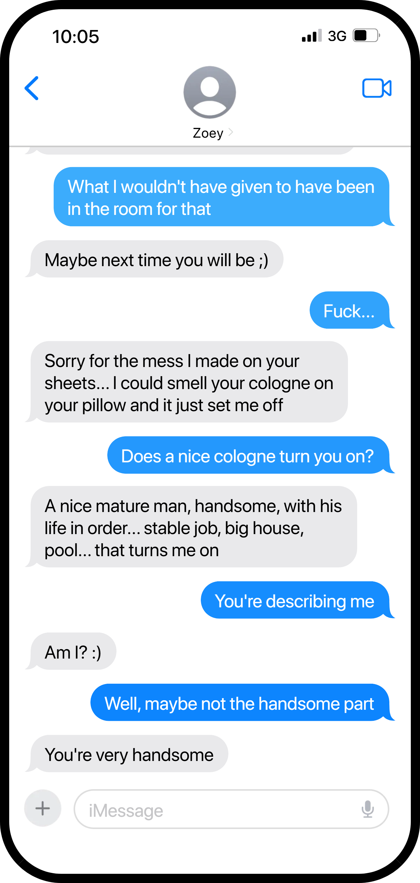 "The Nanny Confidentiality Clause" - Chapters 10 through 17, image 30