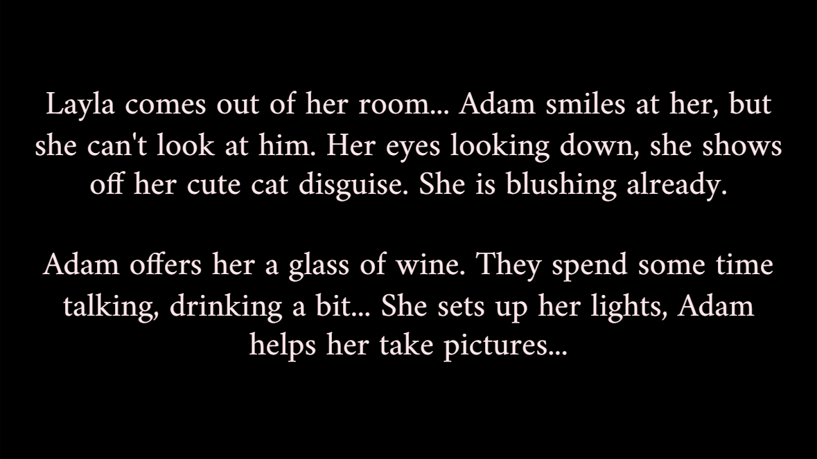 The Girls' Apartment: Part 4 - Glass of Wine [Slow-burn], image 36