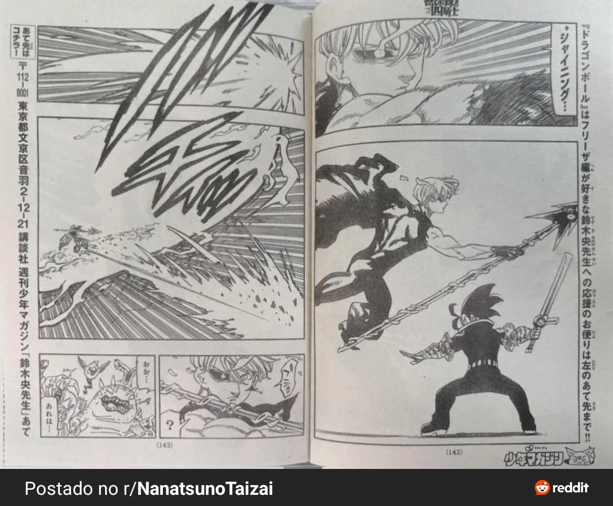 Four Horsemen of the Apocalypse Spoilers & RAW Chapter 256 - Page 4