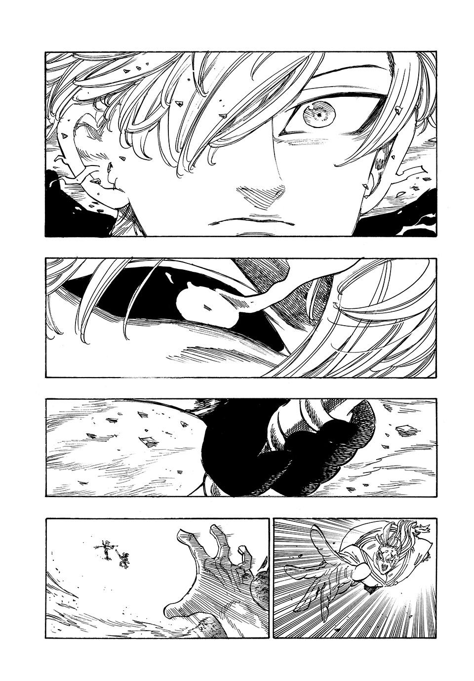7DS: Four Horsemen of the Apocalypse Chapter 258 - Page 17