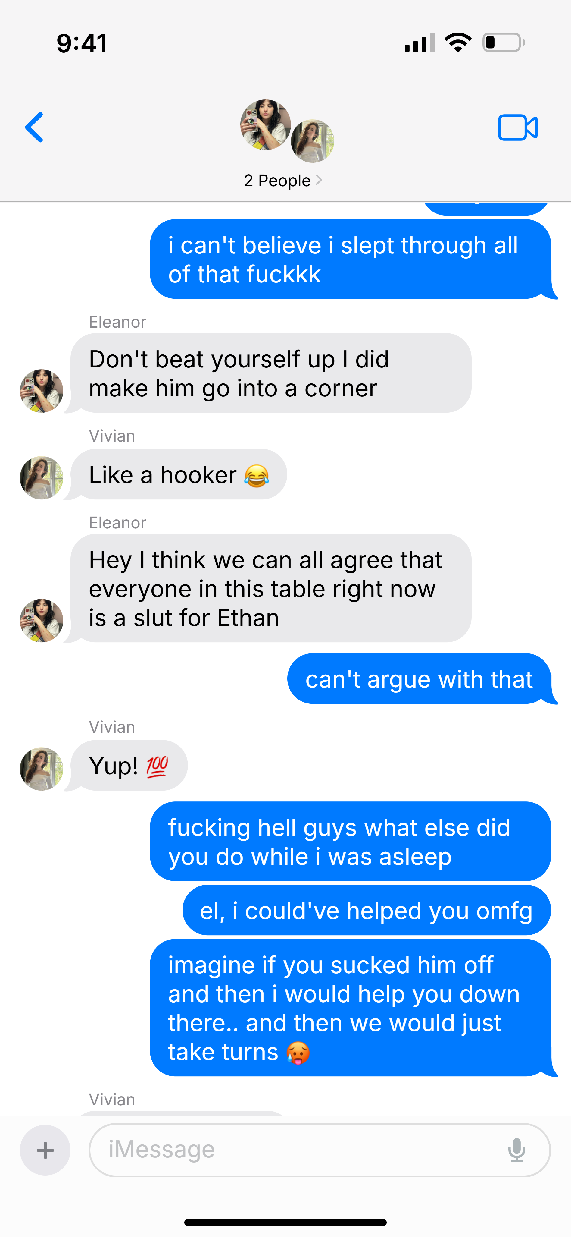 Caught Between Two Sisters - Part 28, image 14