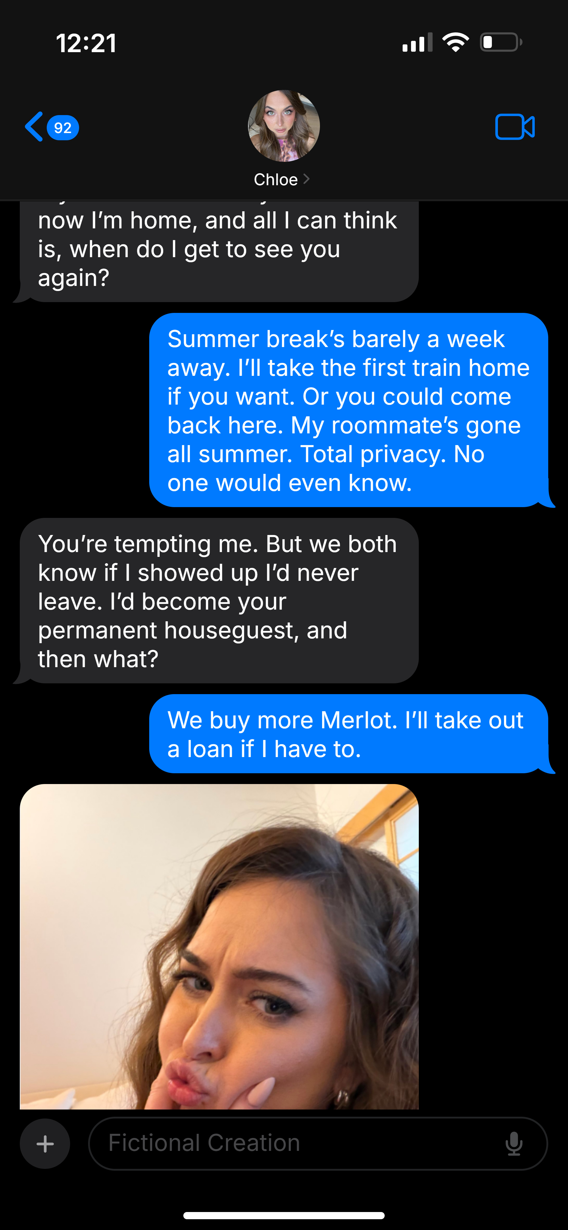 Stepmom Equation - Volume 11 - The Train Ride Ends, the Secrets Remain, image 29