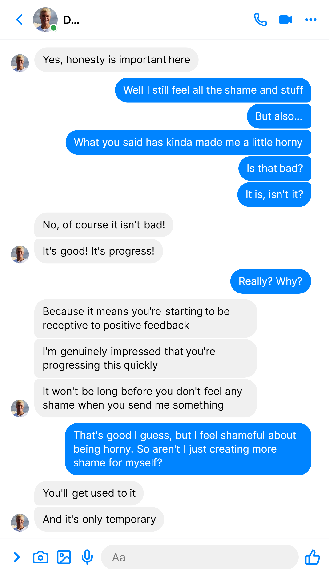 Therapy with Boyfriend's Dad - Part 1 (Cheating/NTR themes), image 44