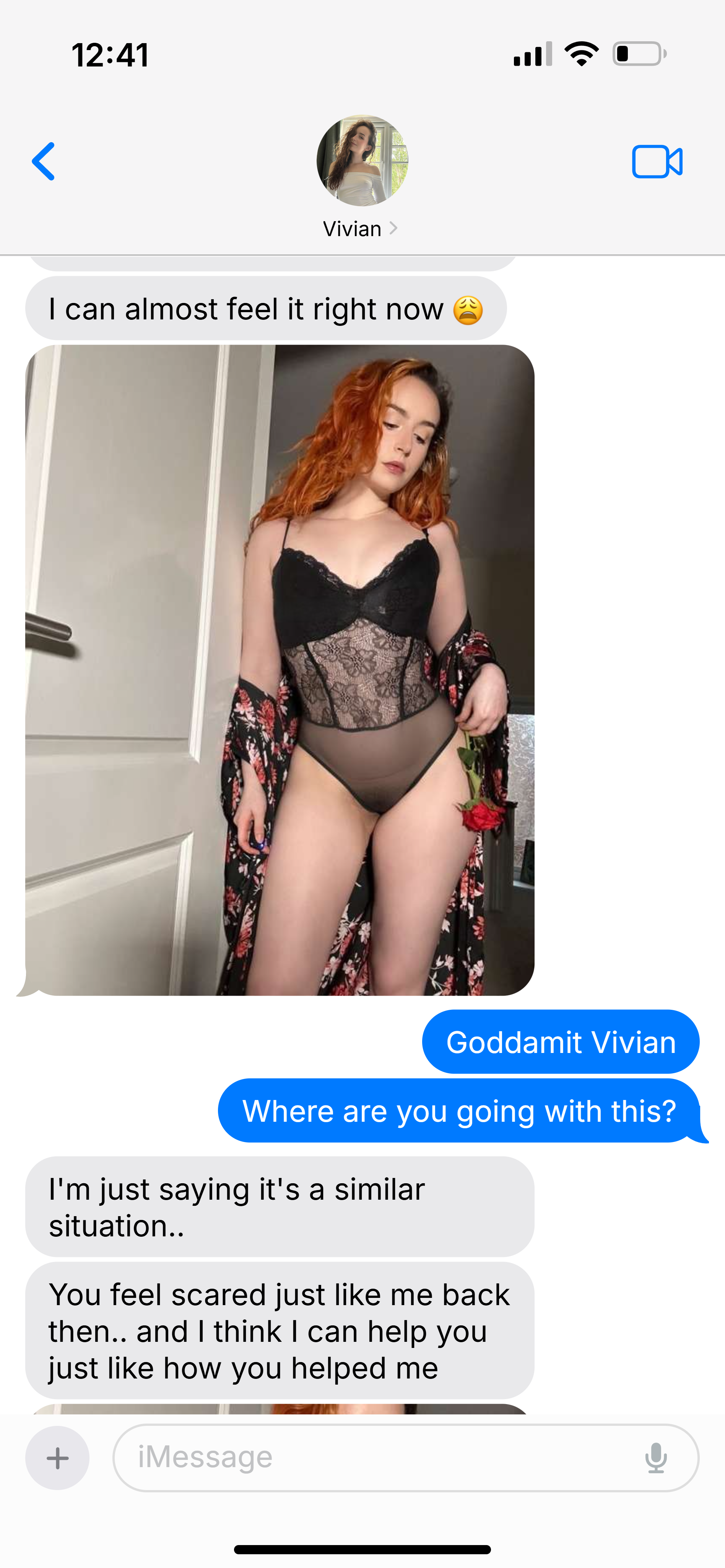 Caught Between Two Sisters - Part 27, image 20