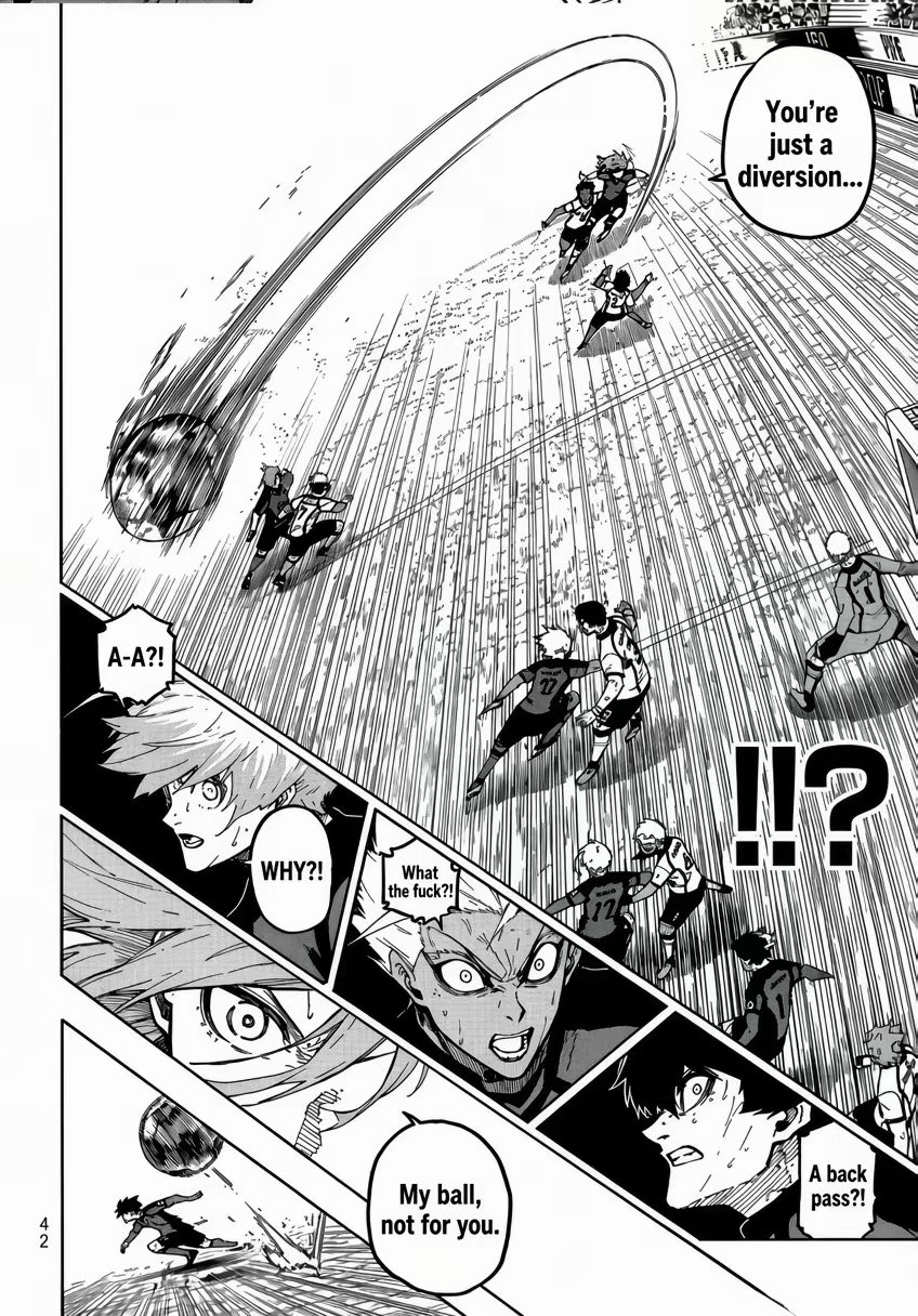 Blue Lock Chapter 365 - Page 8
