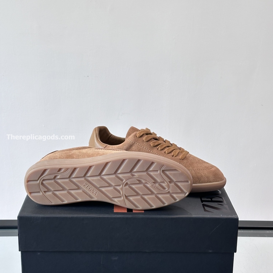 232 SUEDE SNEAKERS IN BEIGE, photo 10