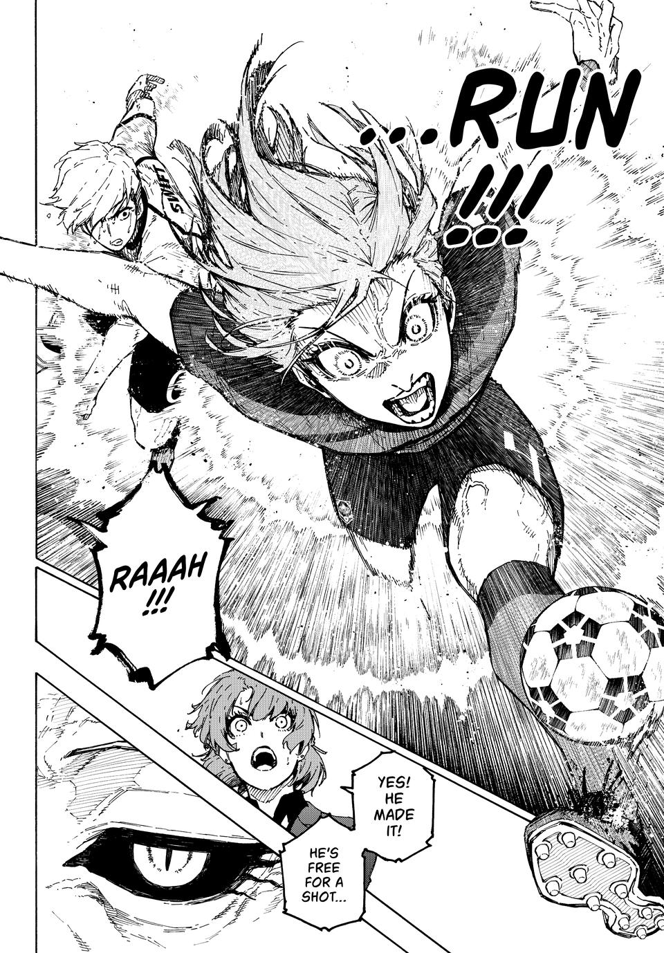 Blue Lock Chapter 365 - Page 4