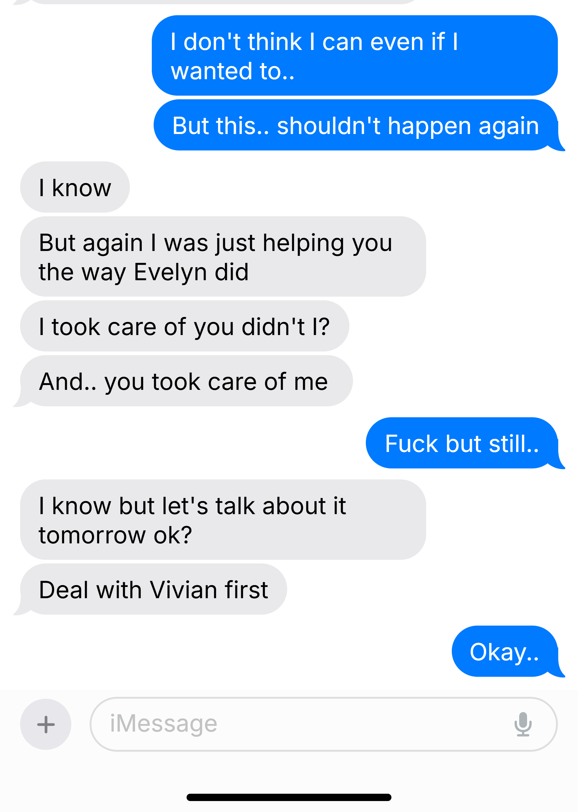 Caught Between Two Sisters - Part 9, image 37