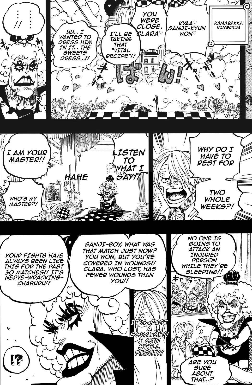 One Piece Chapter 1196 - Page 11