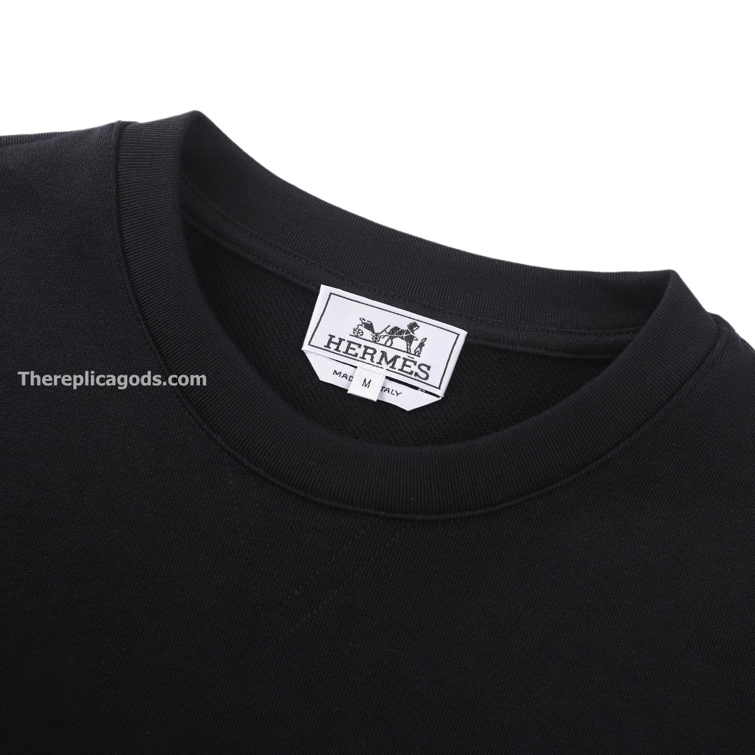 C.D.S T-SHIRT IN BLACK