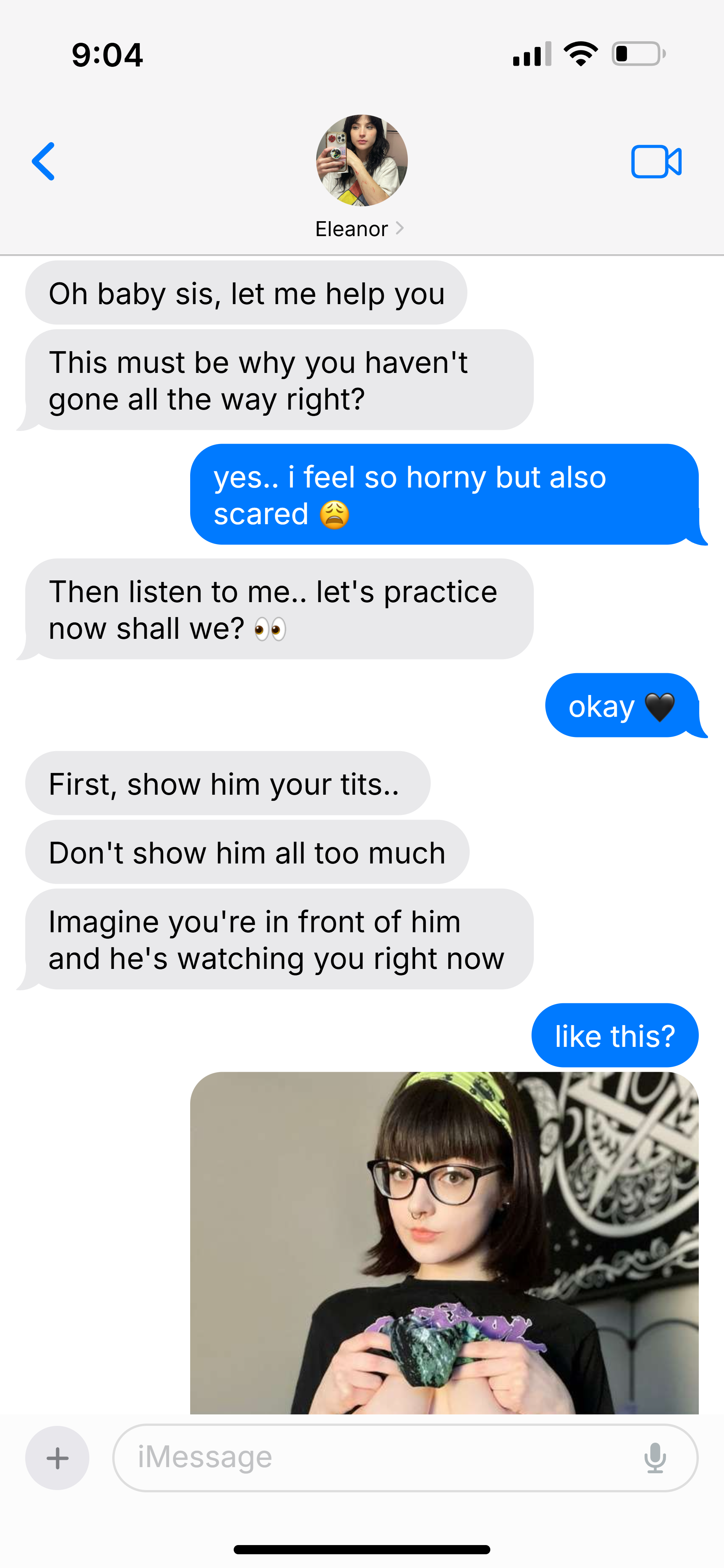 Caught Between Two Sisters - Part 19, image 12