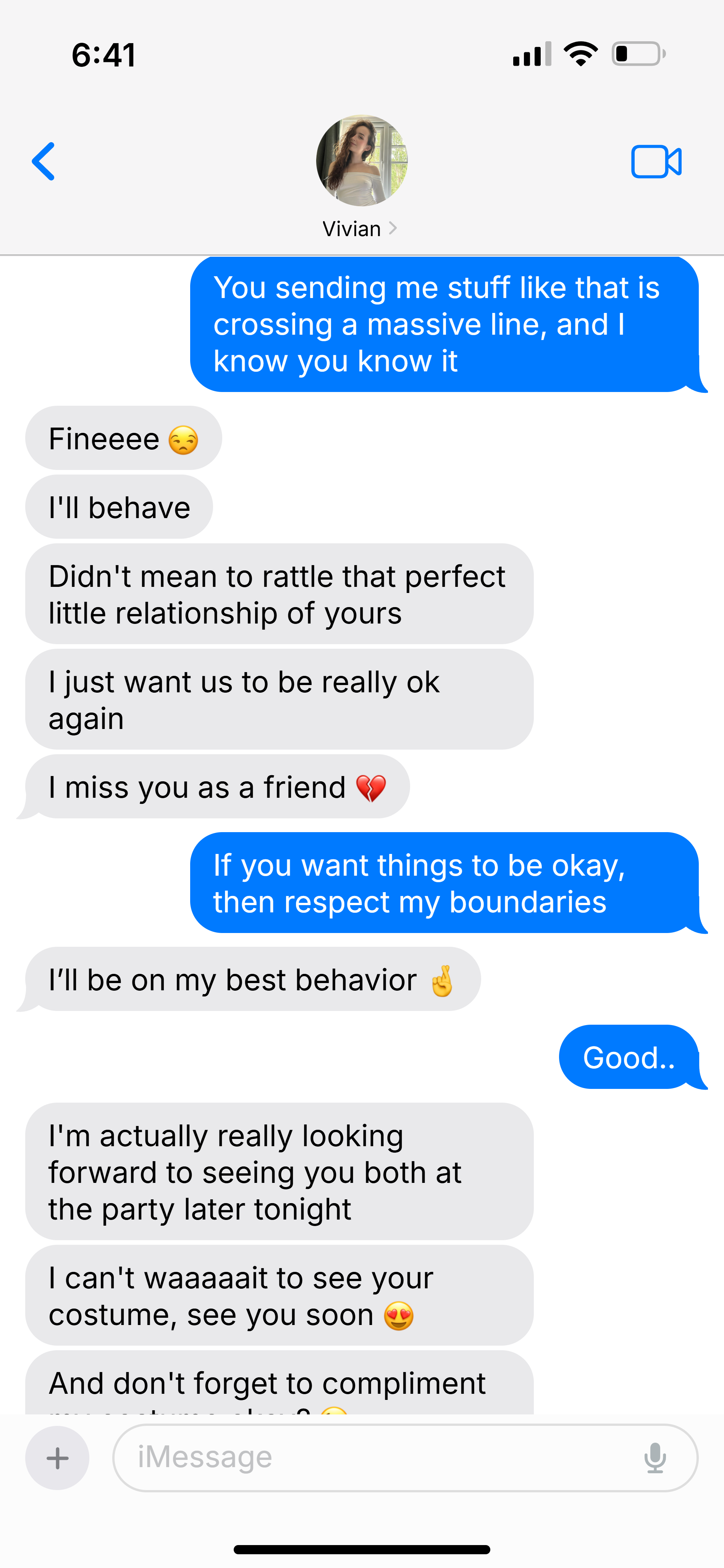 Caught Between Two Sisters - Part 12, image 22