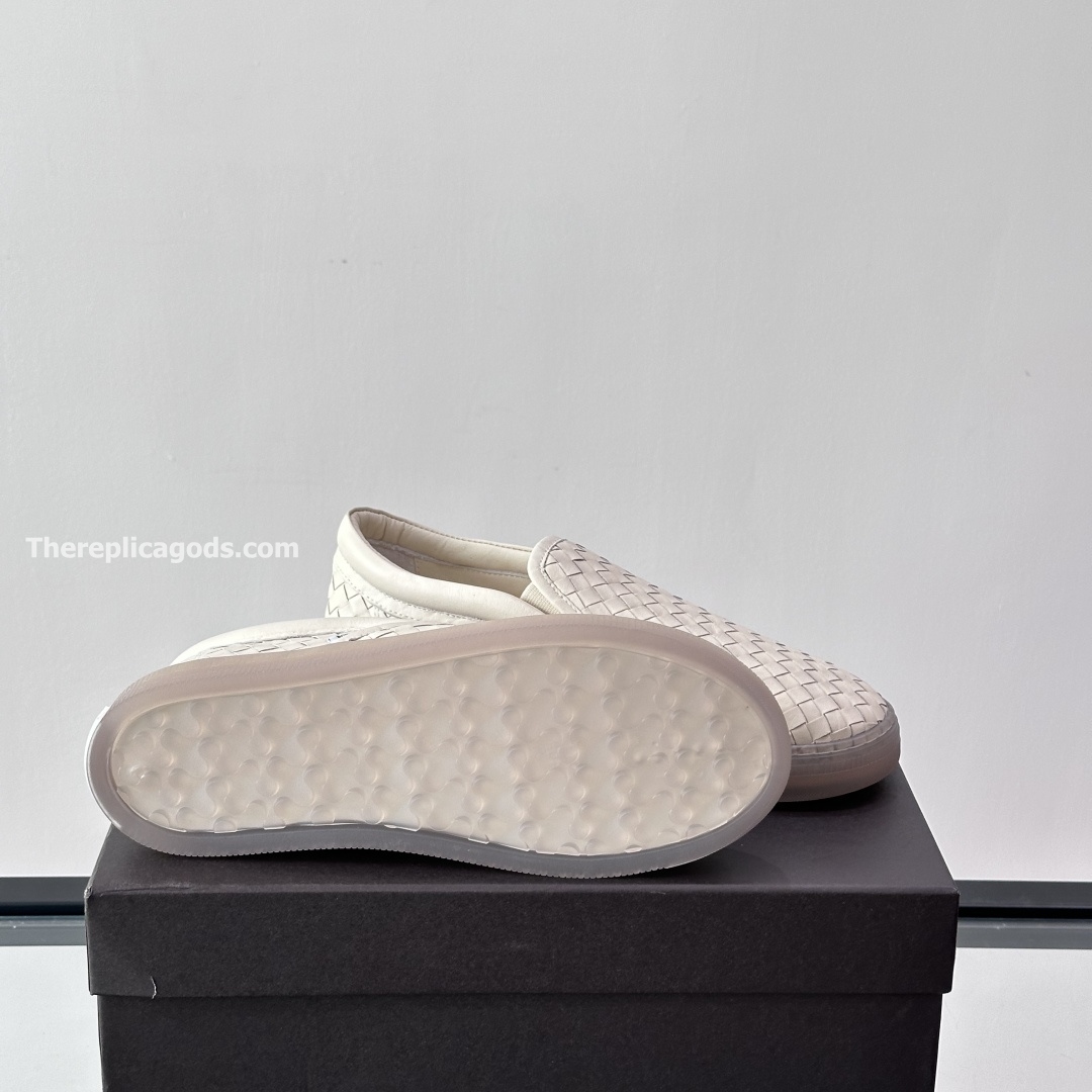 SERENA SNEAKERS WHITE SOFT LEATHER - BV33