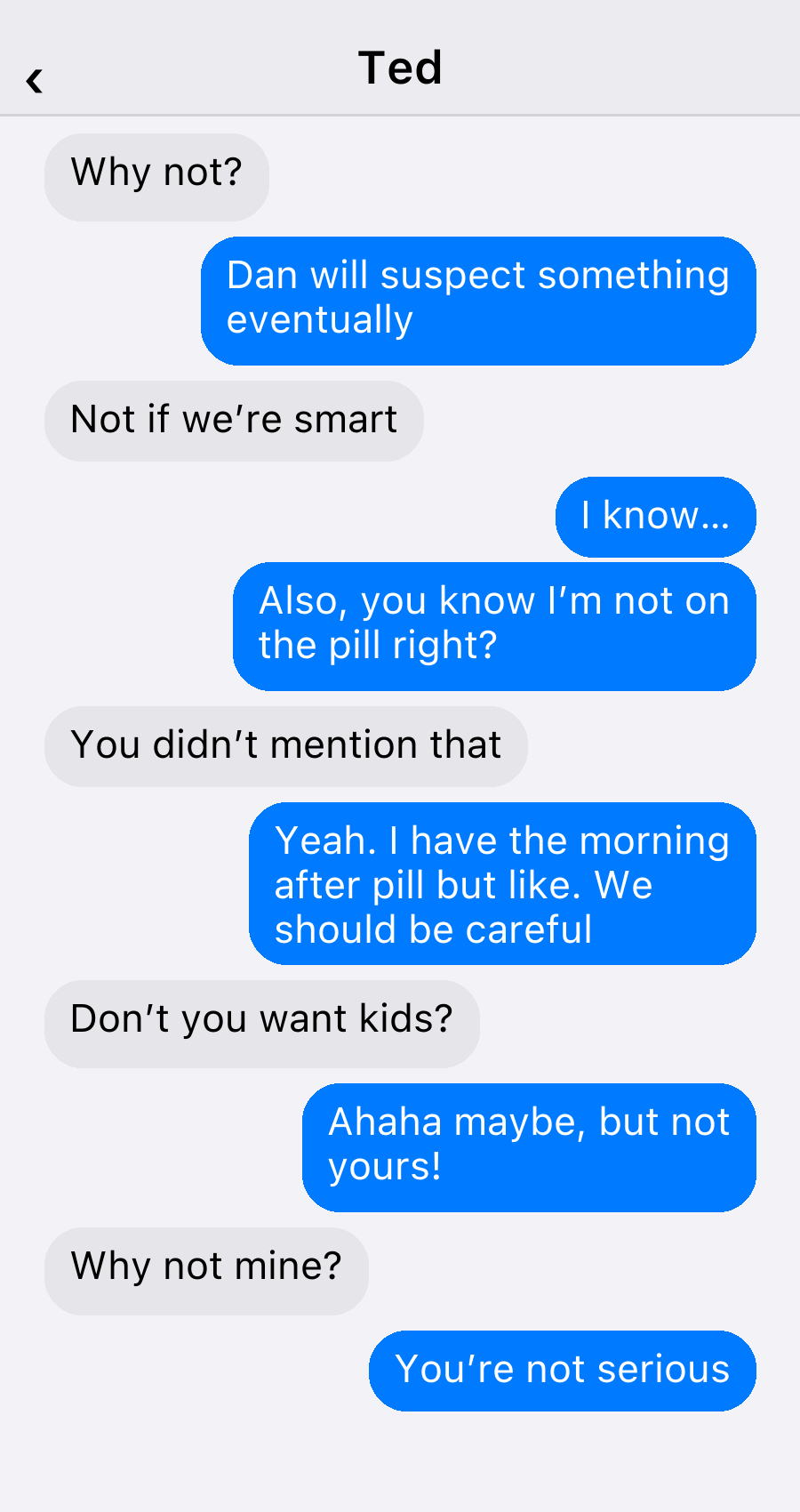 What About Your Girlfriend? (full story), image 8