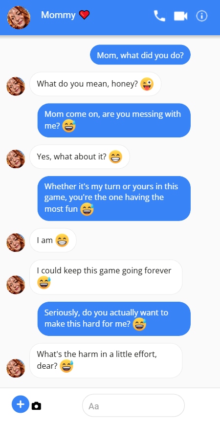 Truth or Dare with MOM - Chapter 6, image 6