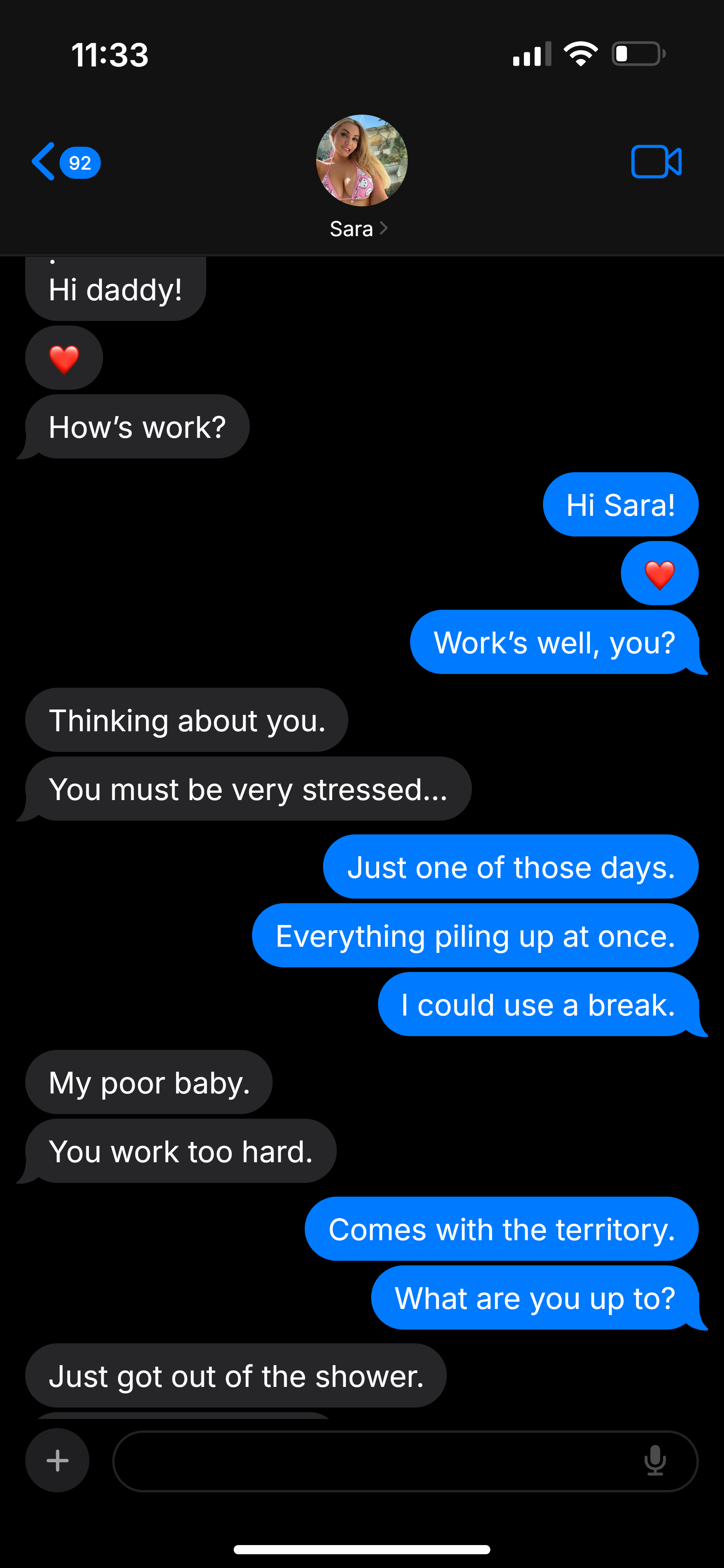 30 days with Sara Day 7-8: Routine nudes, image 41