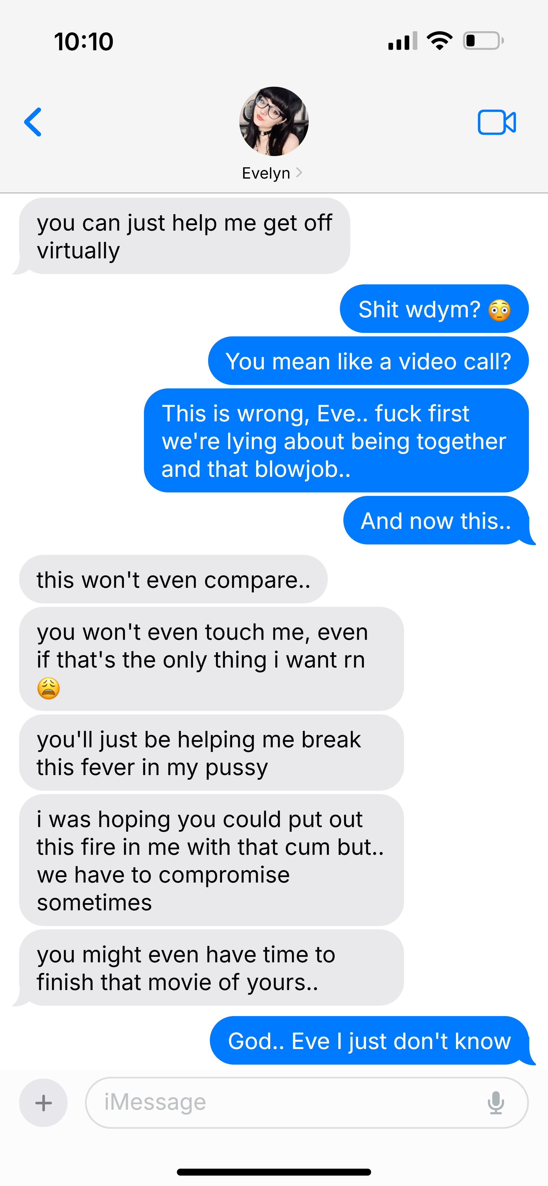 Caught Between Two Sisters - Part 21, image 29