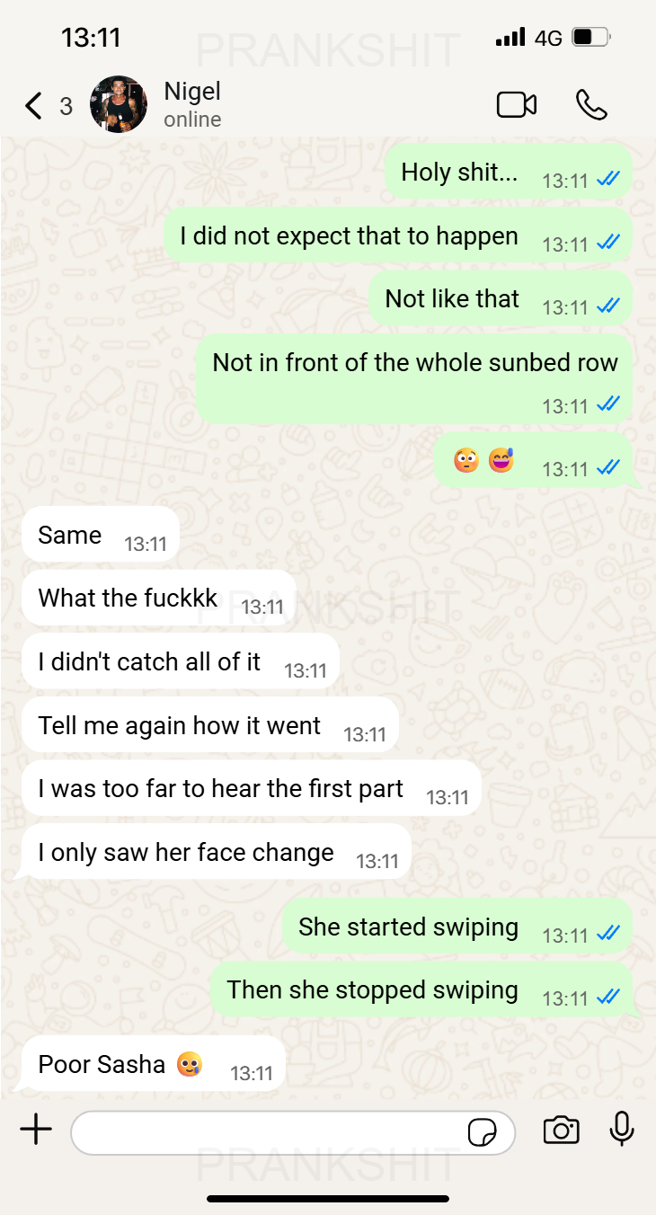 I Caught Him Uploading My Pics - Chapter 5, image 6