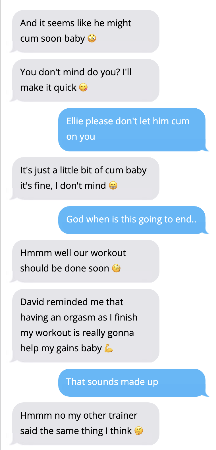 Ellie loses a bet (Part 2/2), image 76