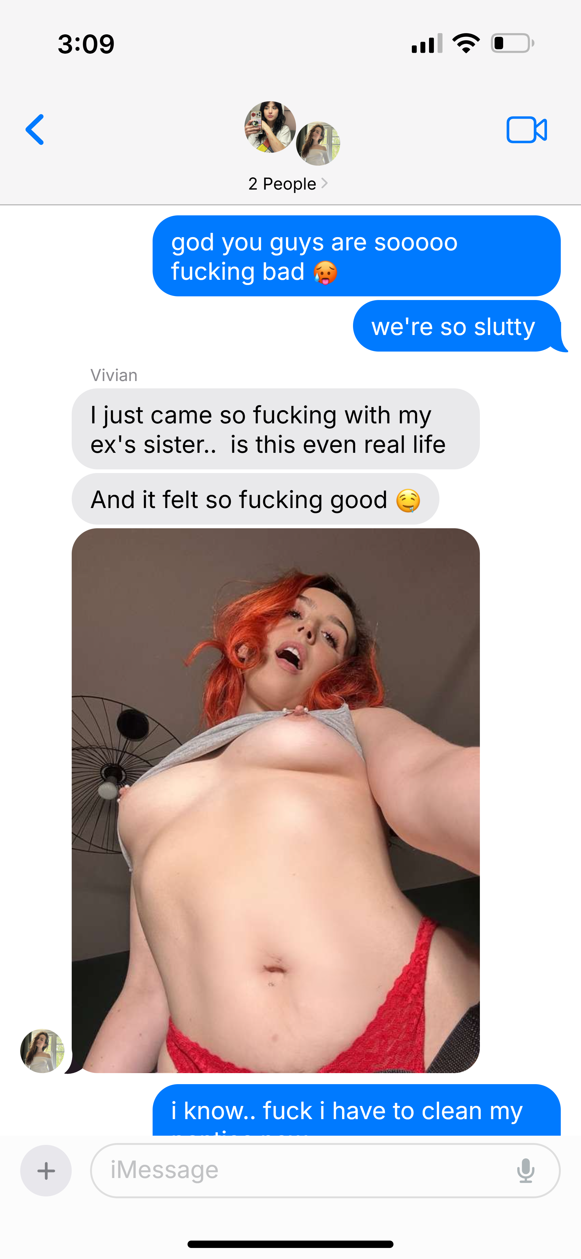 Caught Between Two Sisters - Part 25, image 55