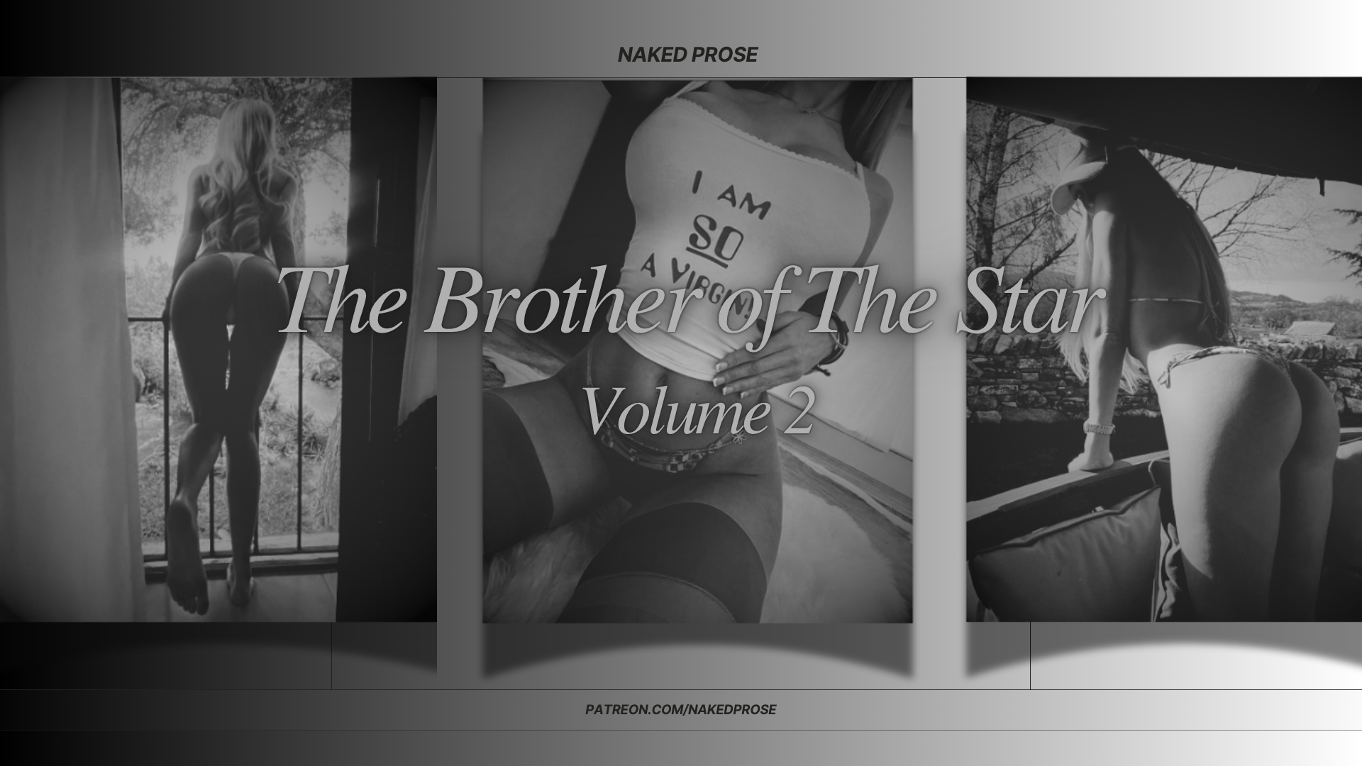 The Brother the Star - Volume 2 - Little steps to reconnecting feeling., image 1