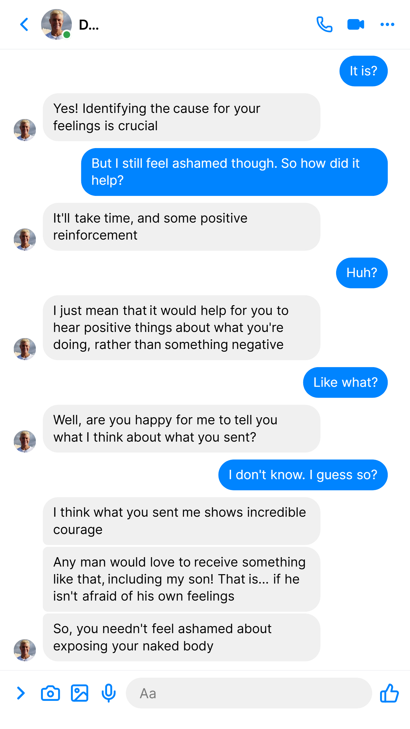 Therapy with Boyfriend's Dad - Part 1 (Cheating/NTR themes), image 29