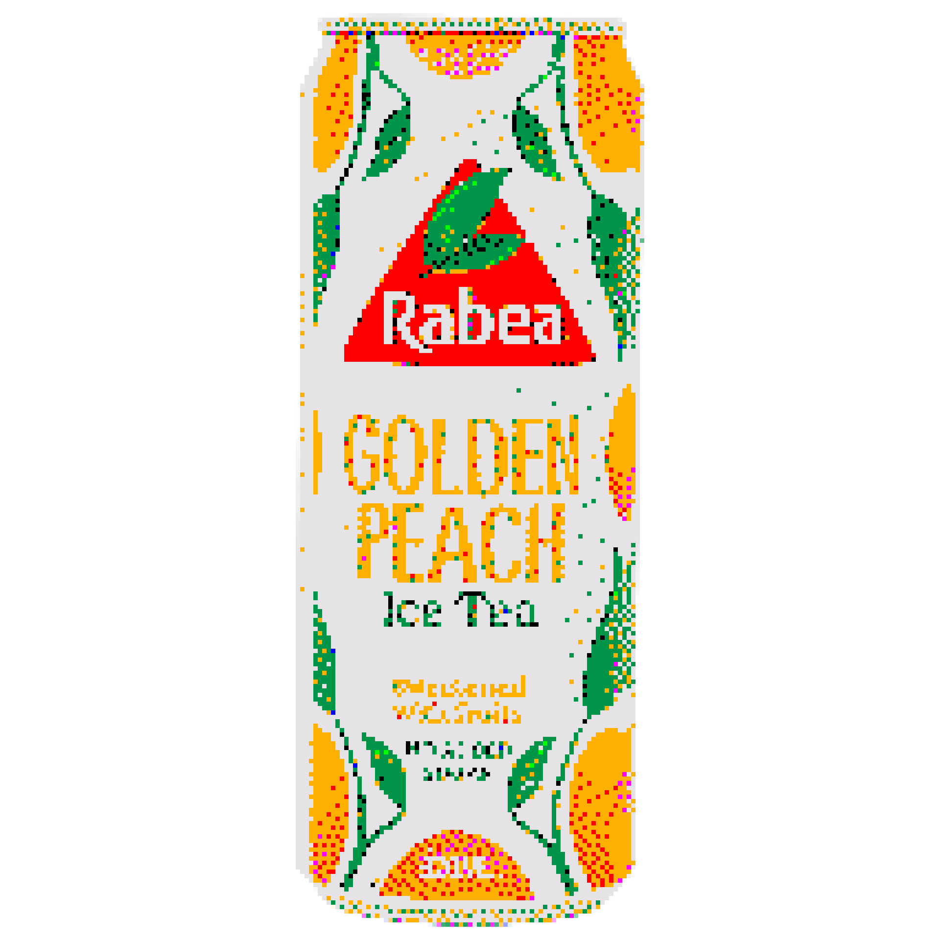 rabea golden peach