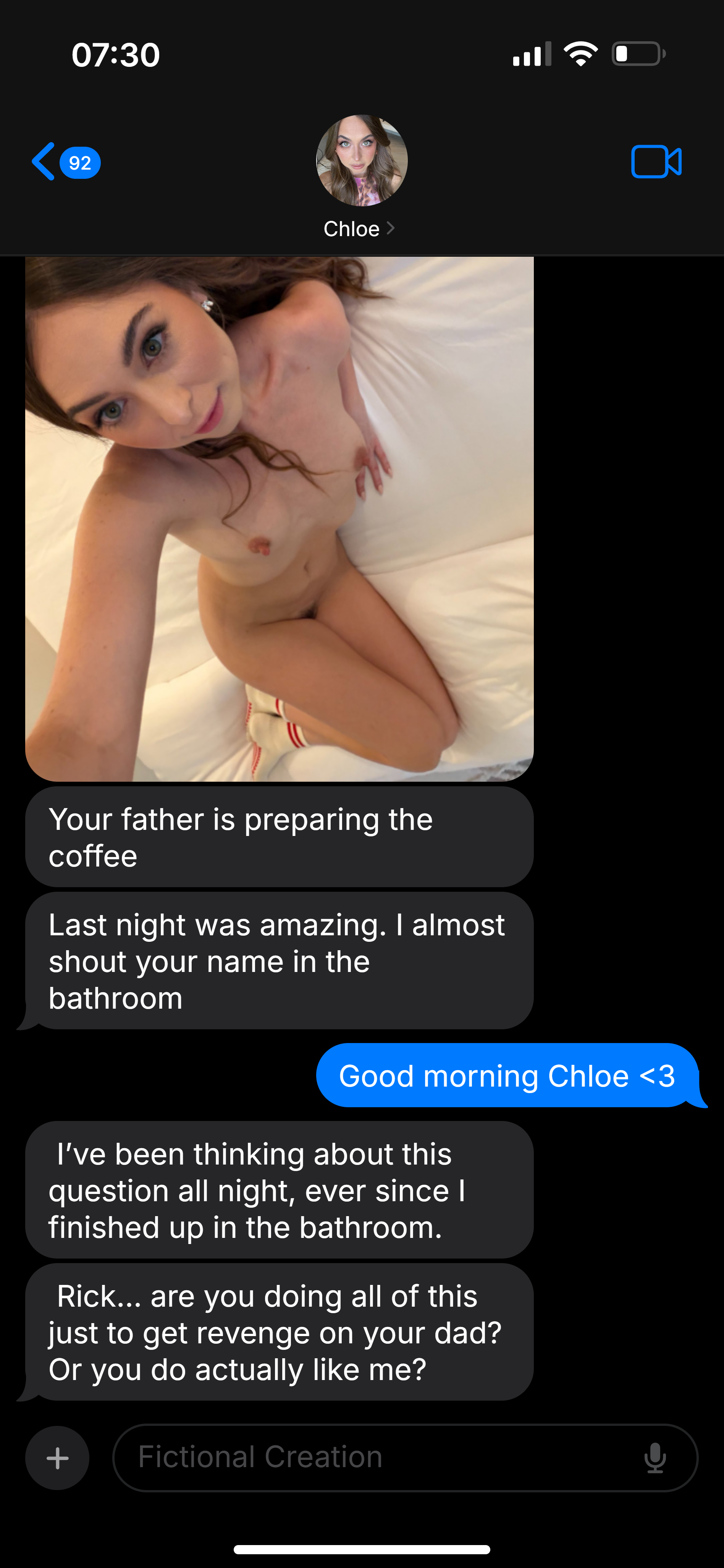 Stepmom Equation - Volume 13 - Under the Blanket, image 51