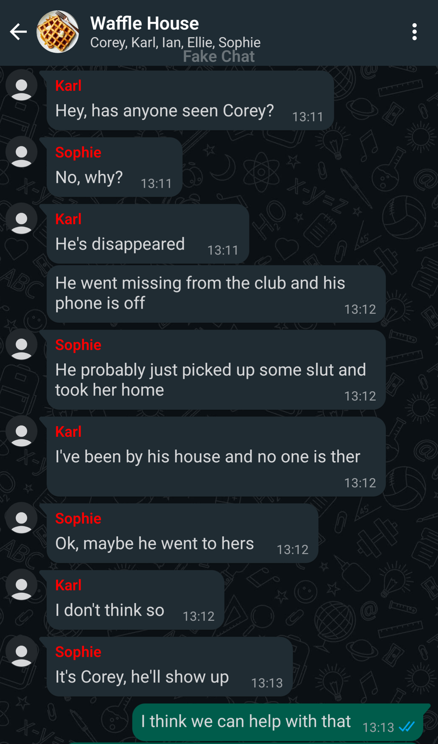 Waffle House part 15, image 58