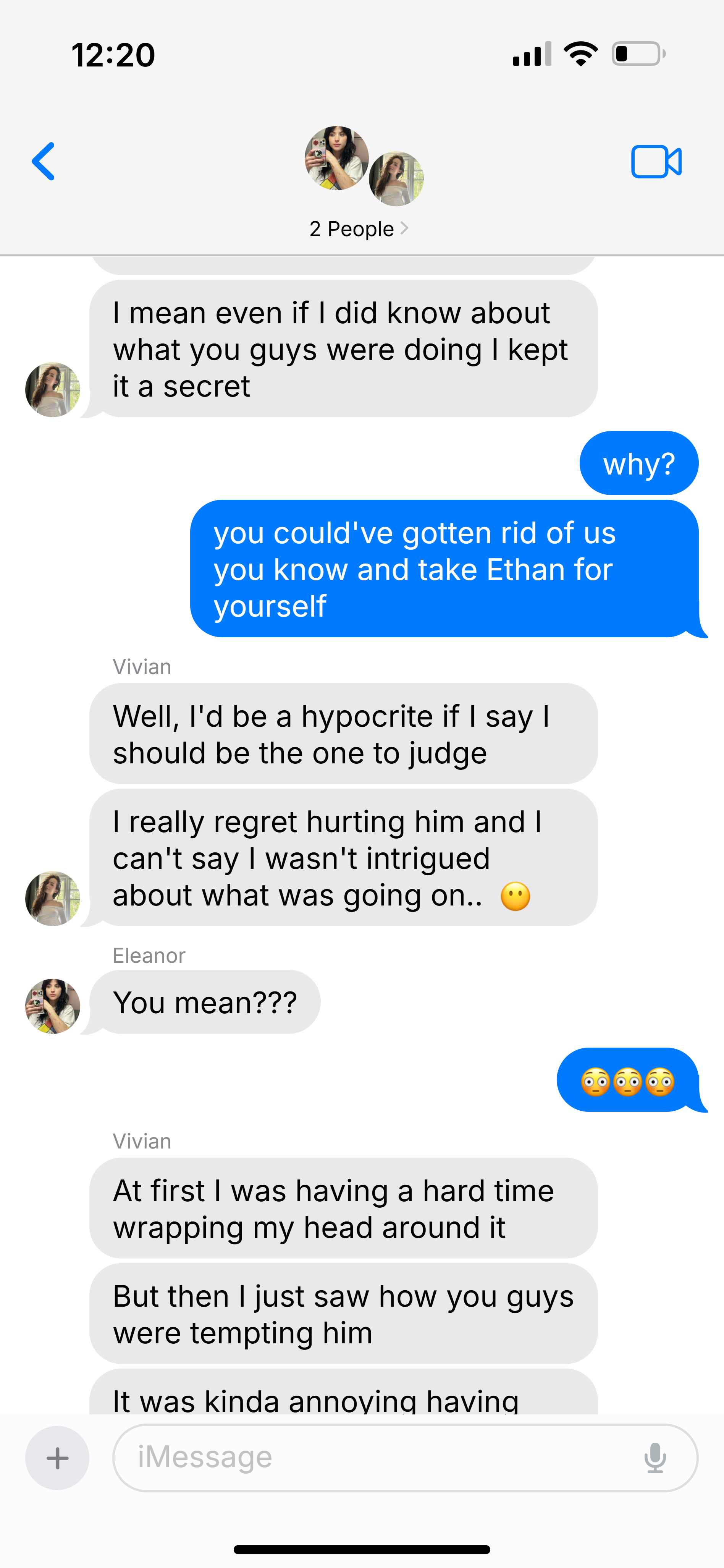 Caught Between Two Sisters - Part 22, image 27