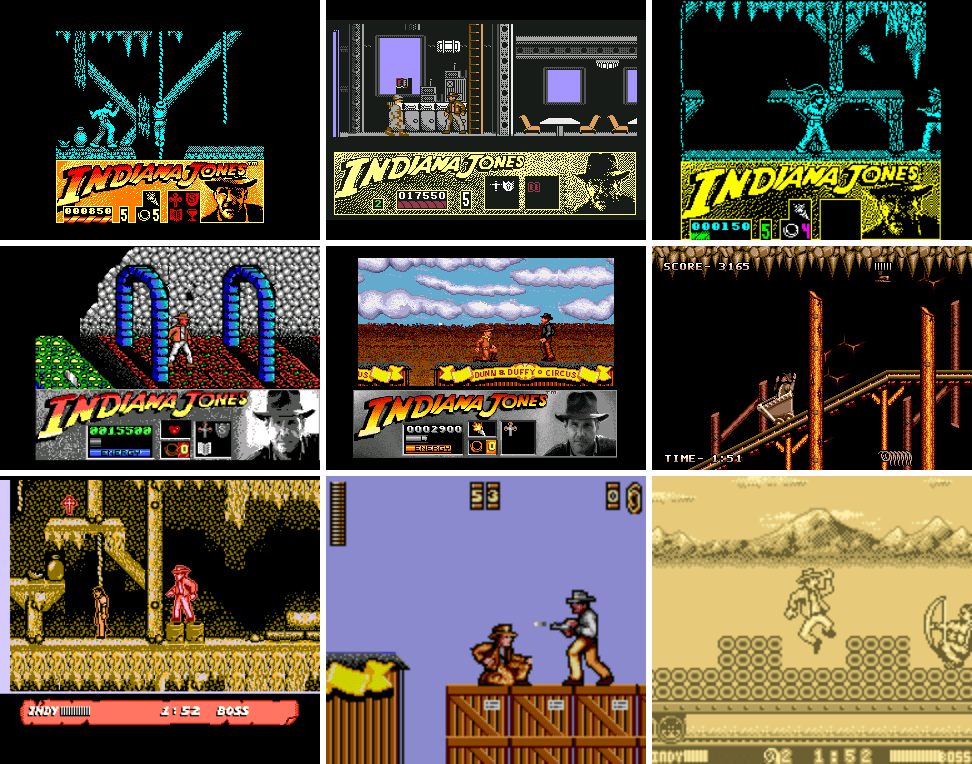 Image For Post | Amstrad - C64 - Spectrum
PC - Amiga - Megadrive
NES - Game Gear - Game Boy