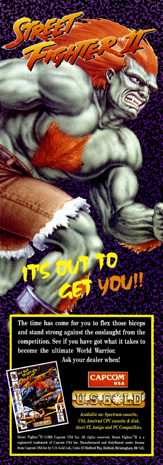 Street Fighter II: The World Warrior (1992), SNES Game