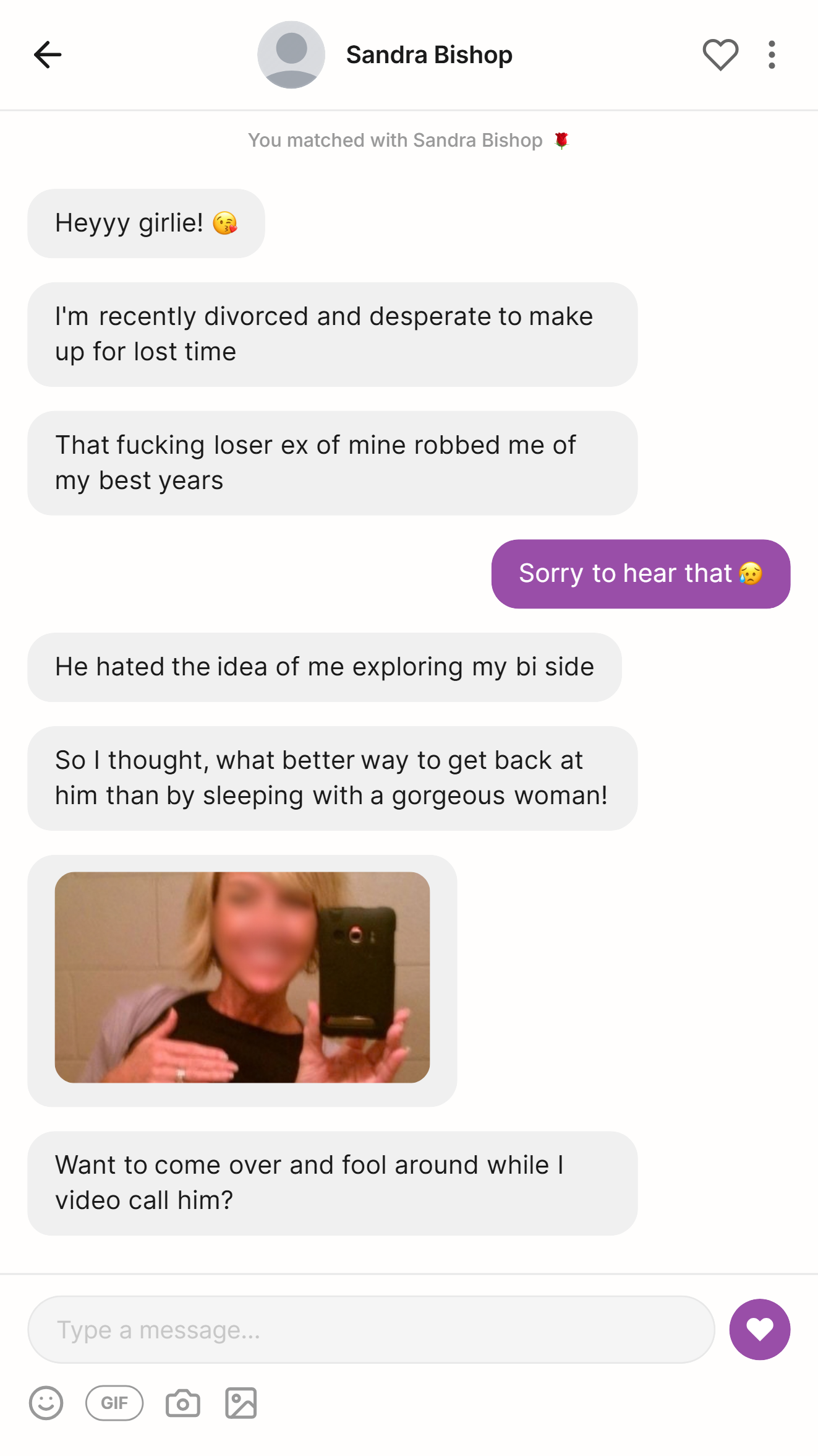 Dating App Desires - Part 1 (Cheating/NTR themes), image 37