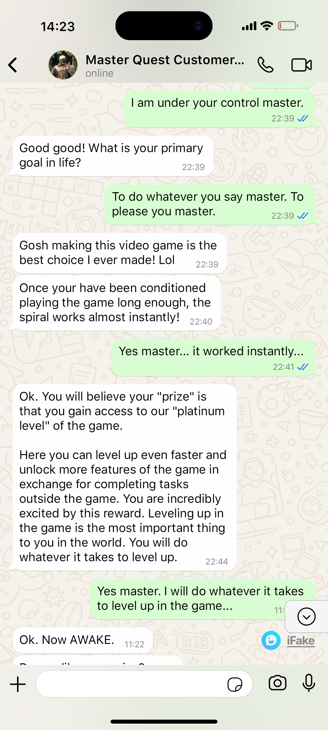 Leveling Up (Full Story) - Mind Control, image 11