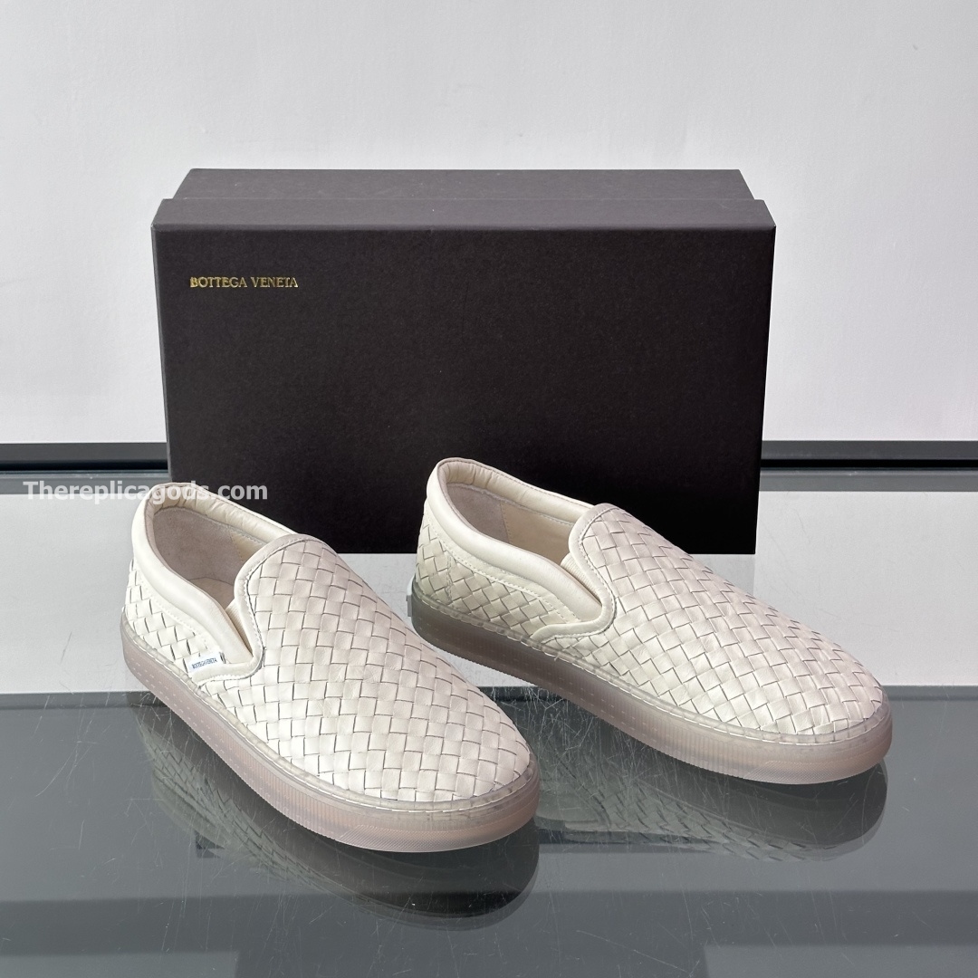 SERENA SNEAKERS WHITE SOFT LEATHER - BV33