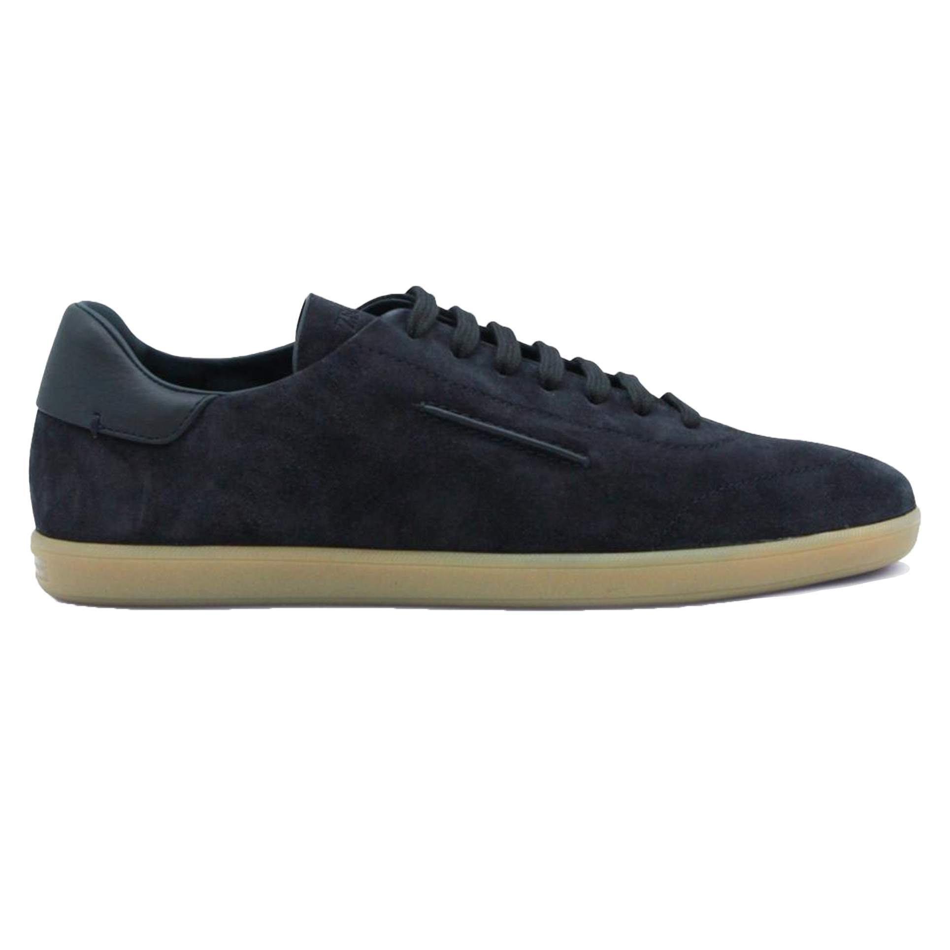 232 SUEDE SNEAKERS BLUE LEATHER