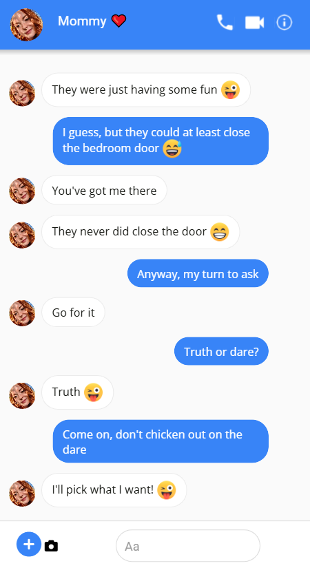 Truth or Dare with MOM - Chapter 2, image 17