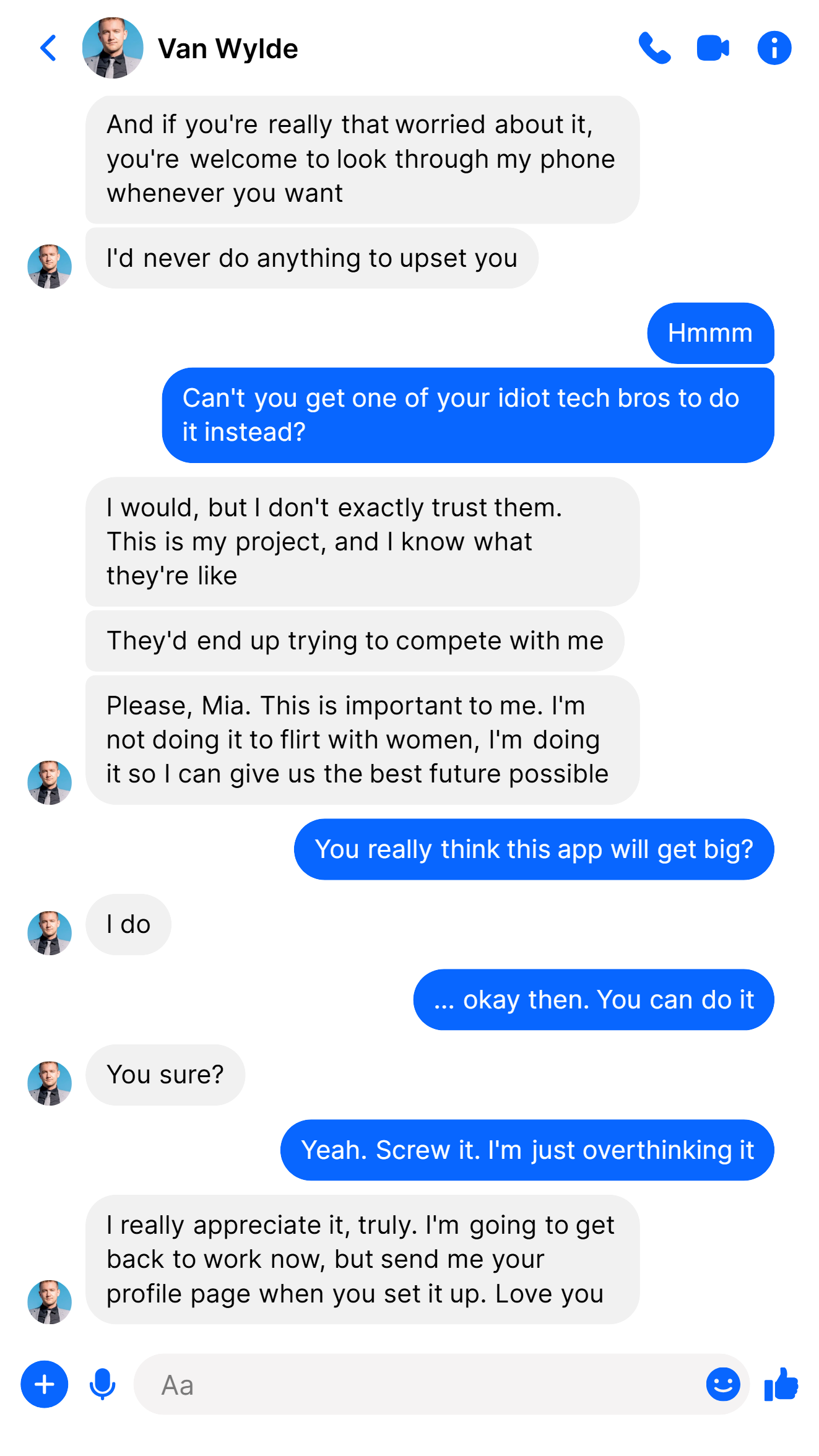 Dating App Desires - Part 1 (Cheating/NTR themes), image 15