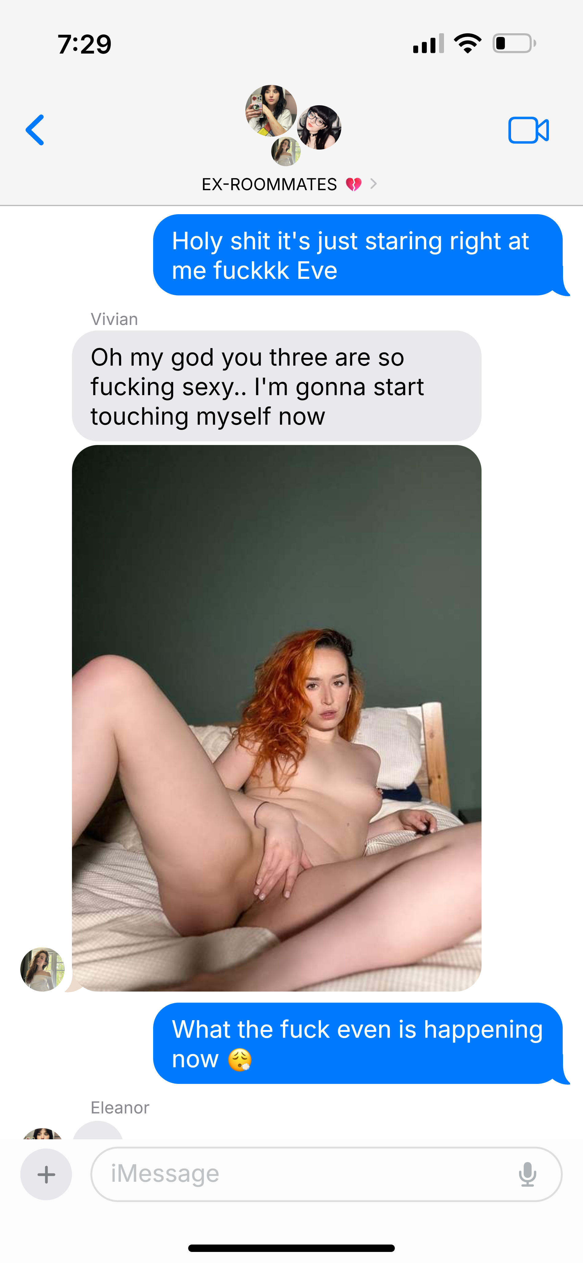 Caught Between Two Sisters - Part 29, image 74
