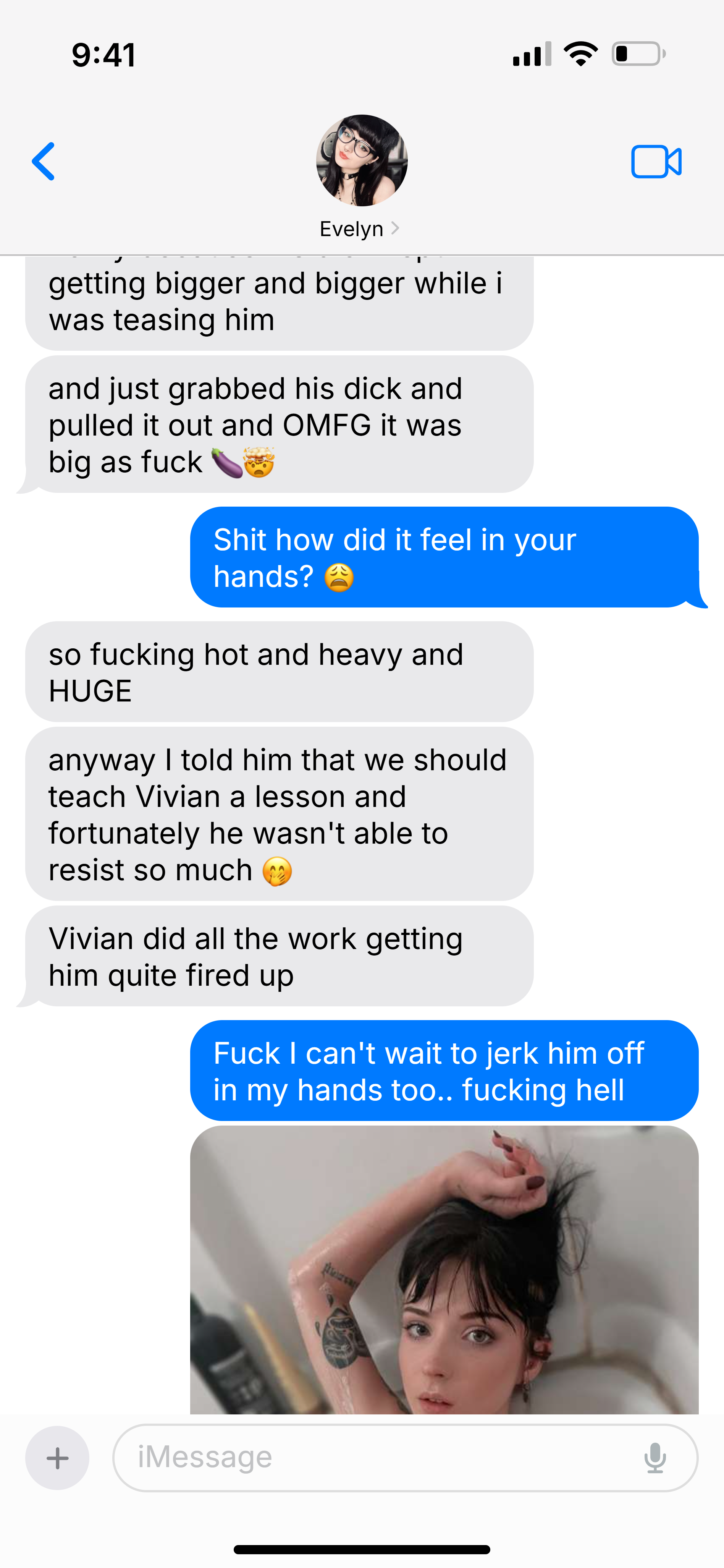 Caught Between Two Sisters - Part 16, image 35