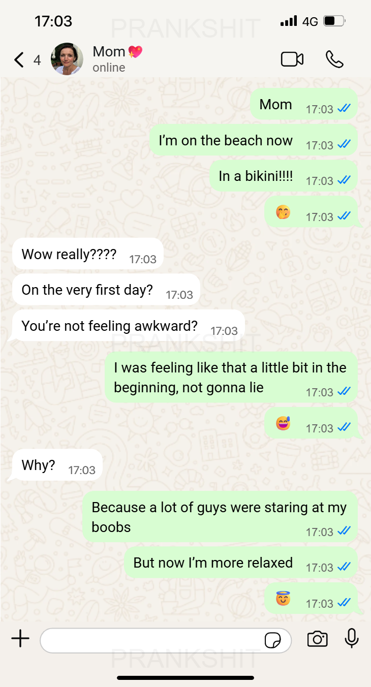 I Caught Him Uploading My Pics - Chapter 3, image 12